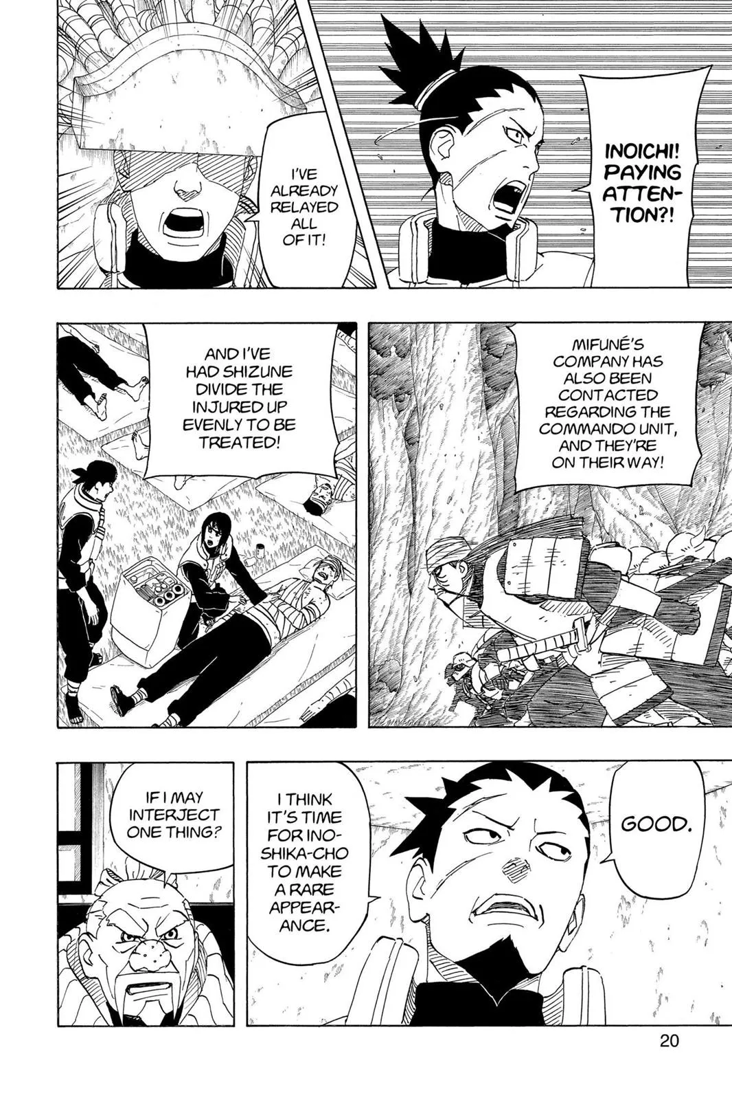 Read Naruto Manga Online