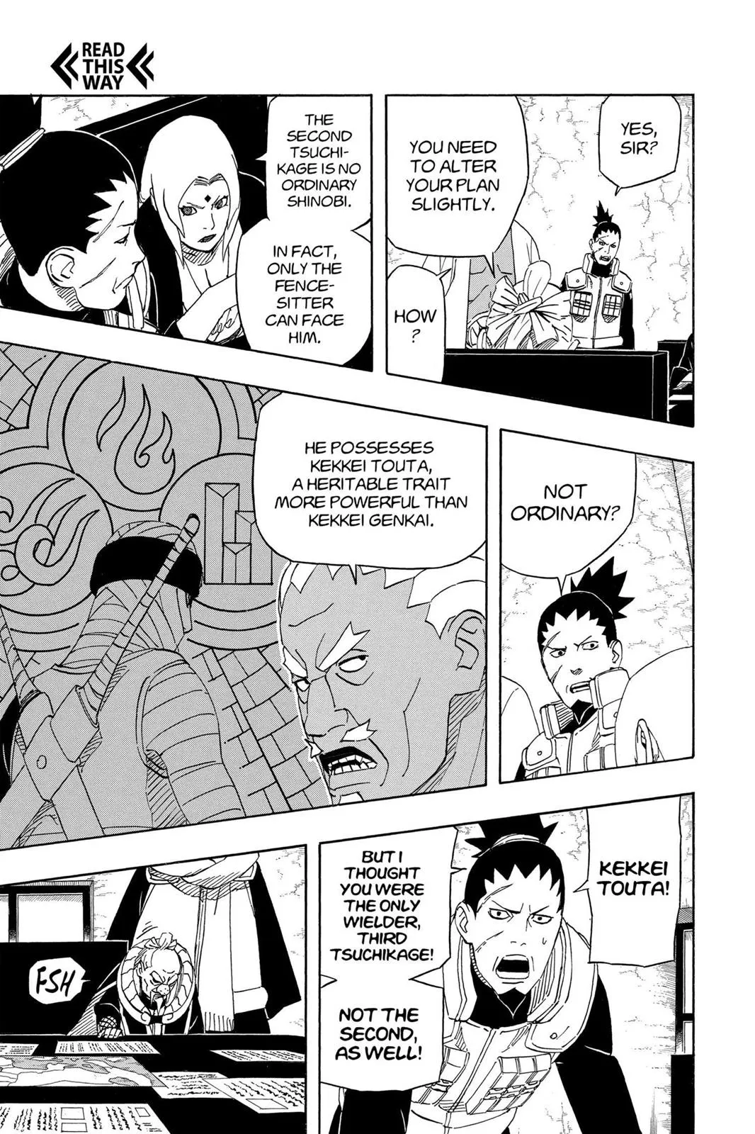 Read Naruto Manga Online