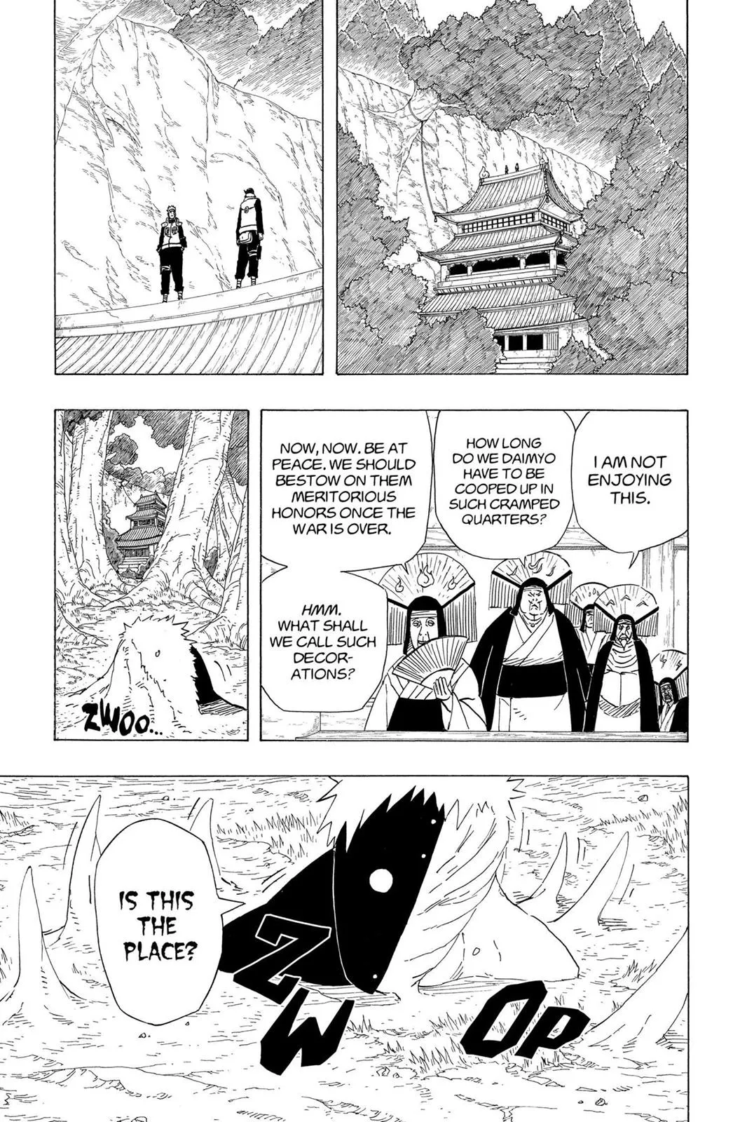 Read Naruto Manga Online