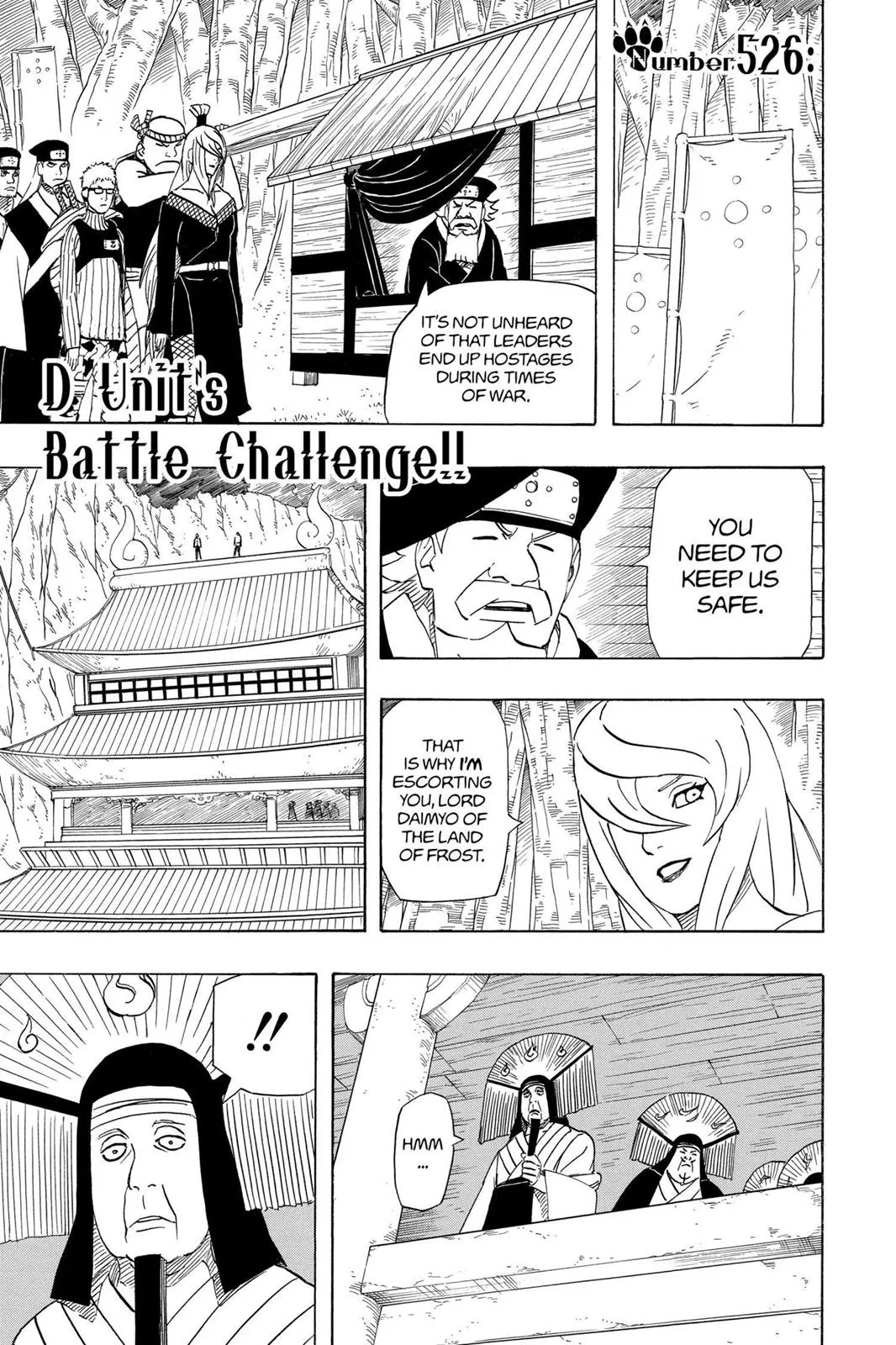 Read Naruto Manga Online