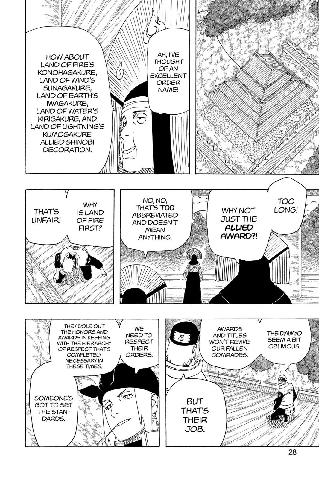 Read Naruto Manga Online
