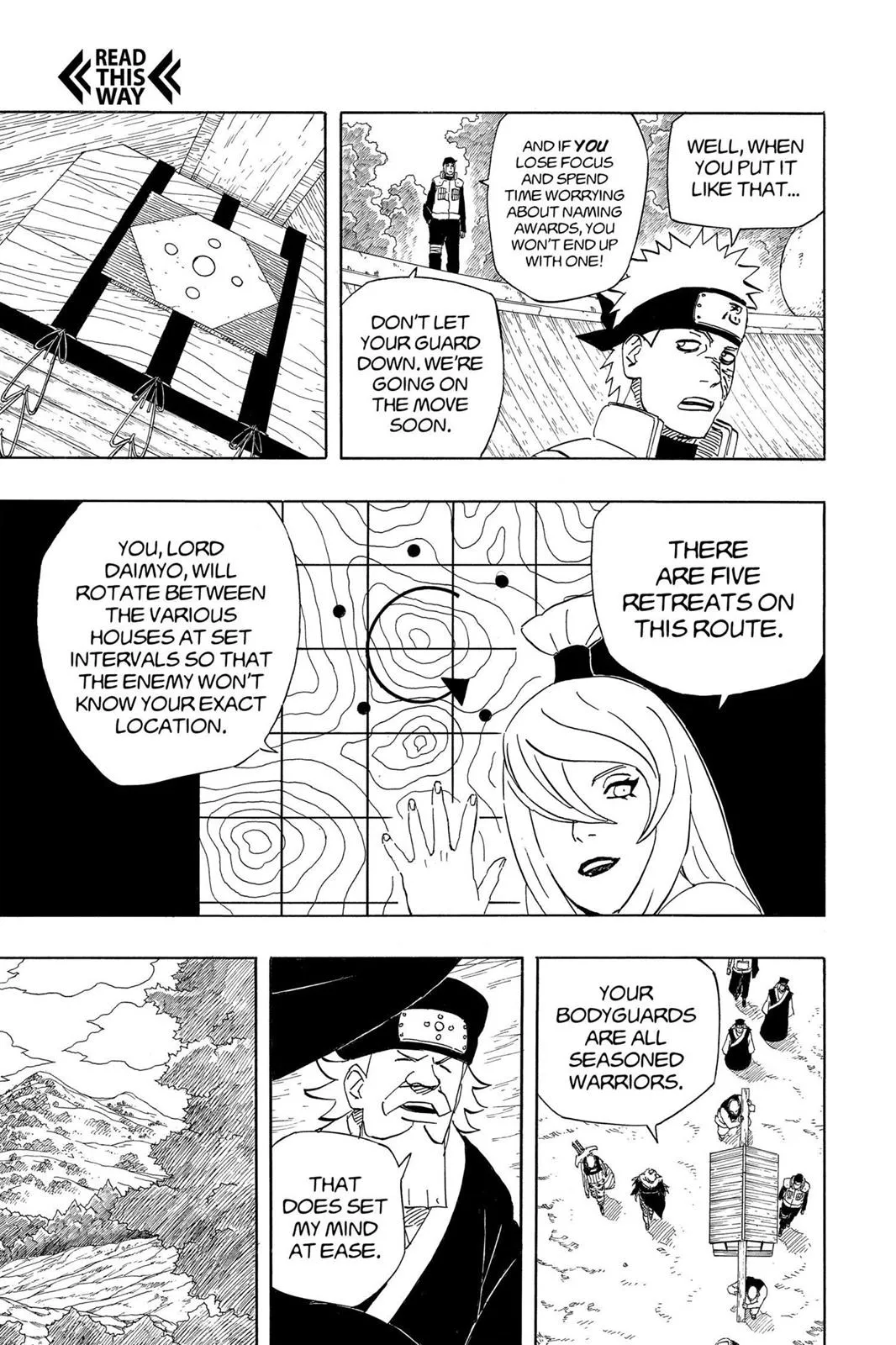 Read Naruto Manga Online