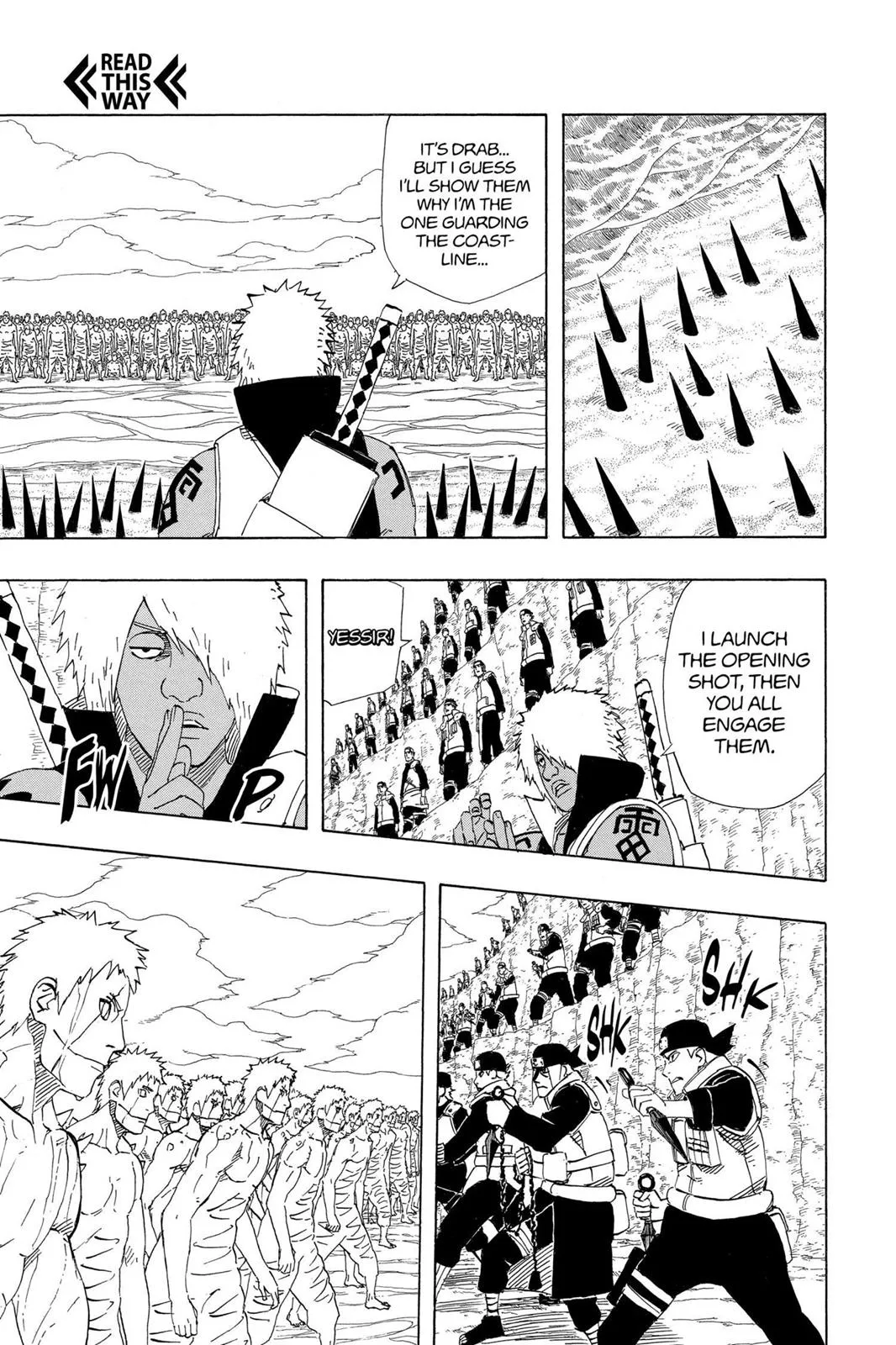 Read Naruto Manga Online
