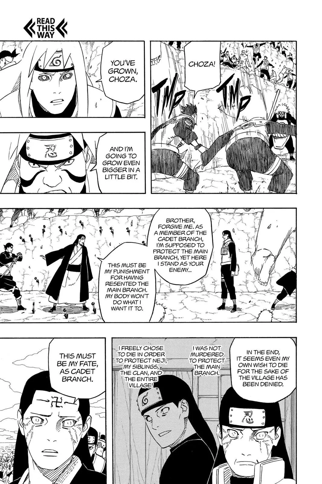 Read Naruto Manga Online