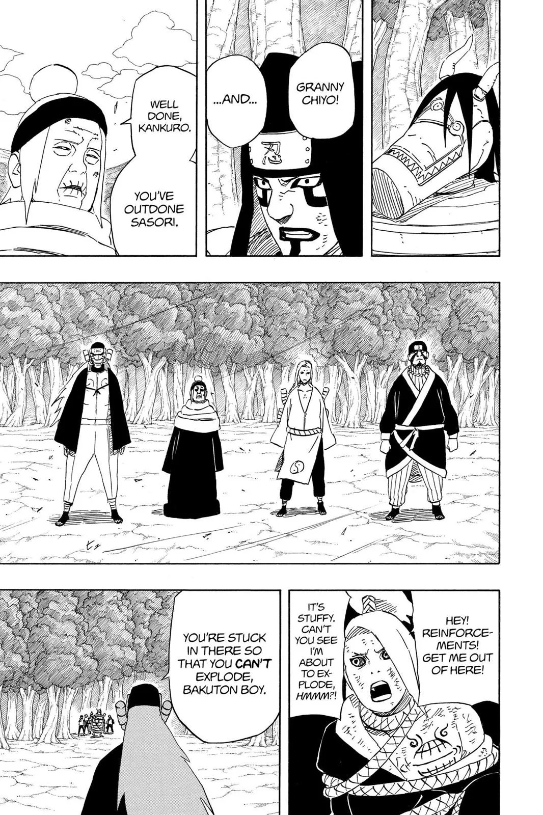 Read Naruto Manga Online