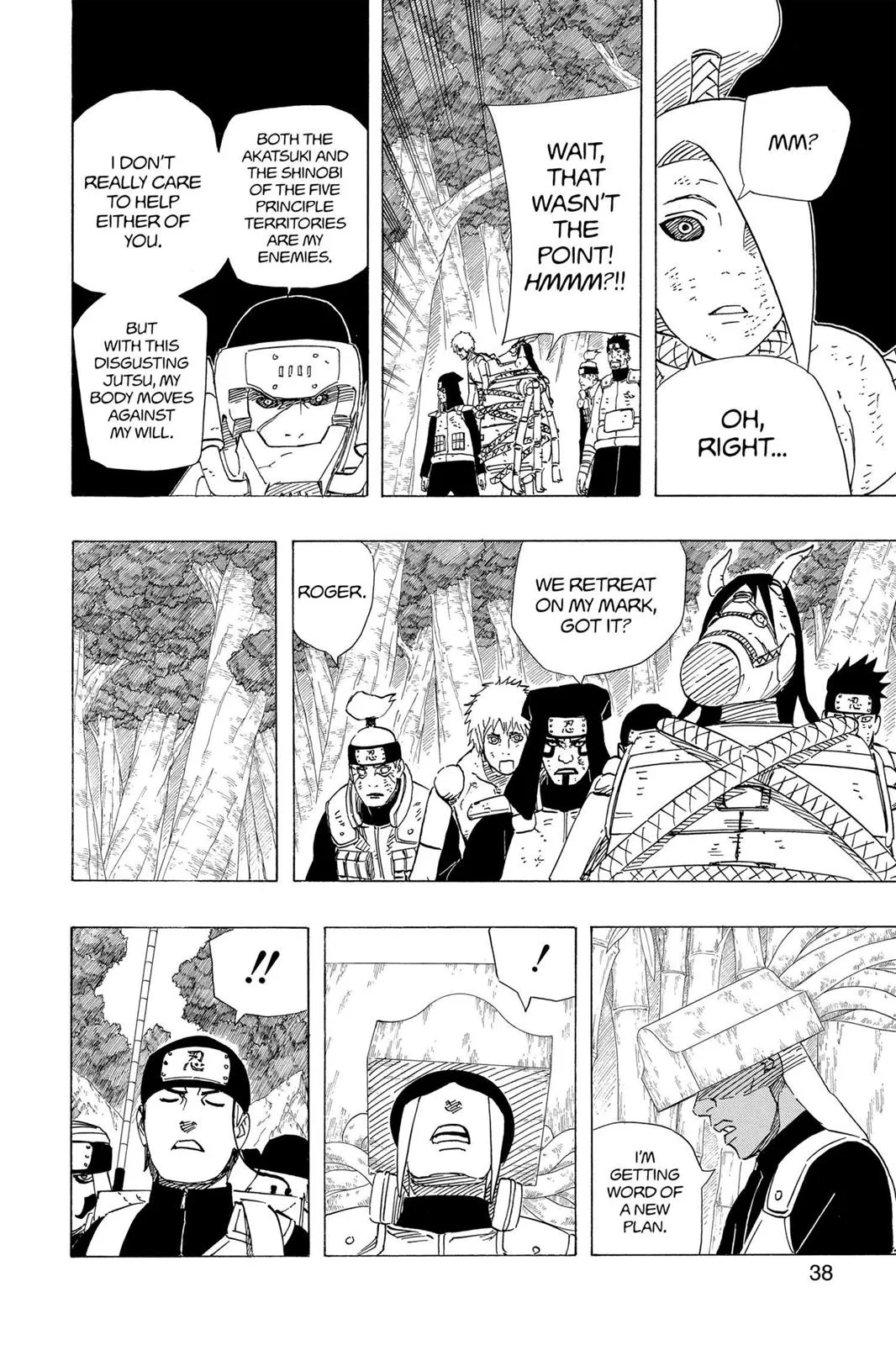 Read Naruto Manga Online