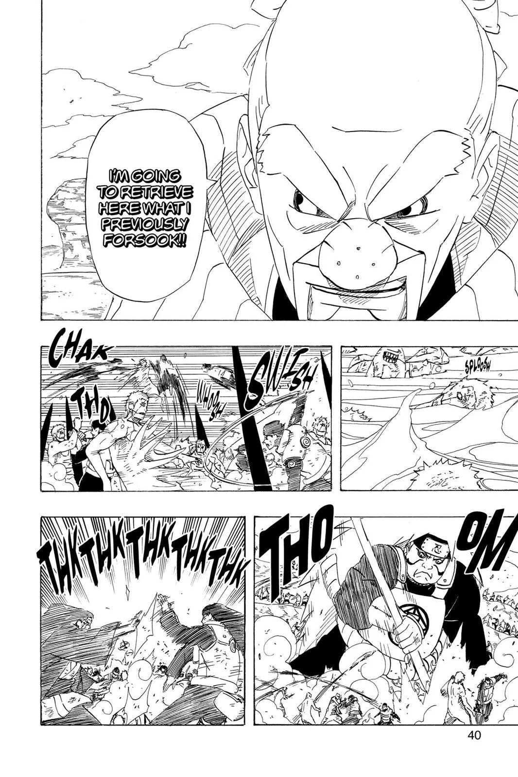 Read Naruto Manga Online