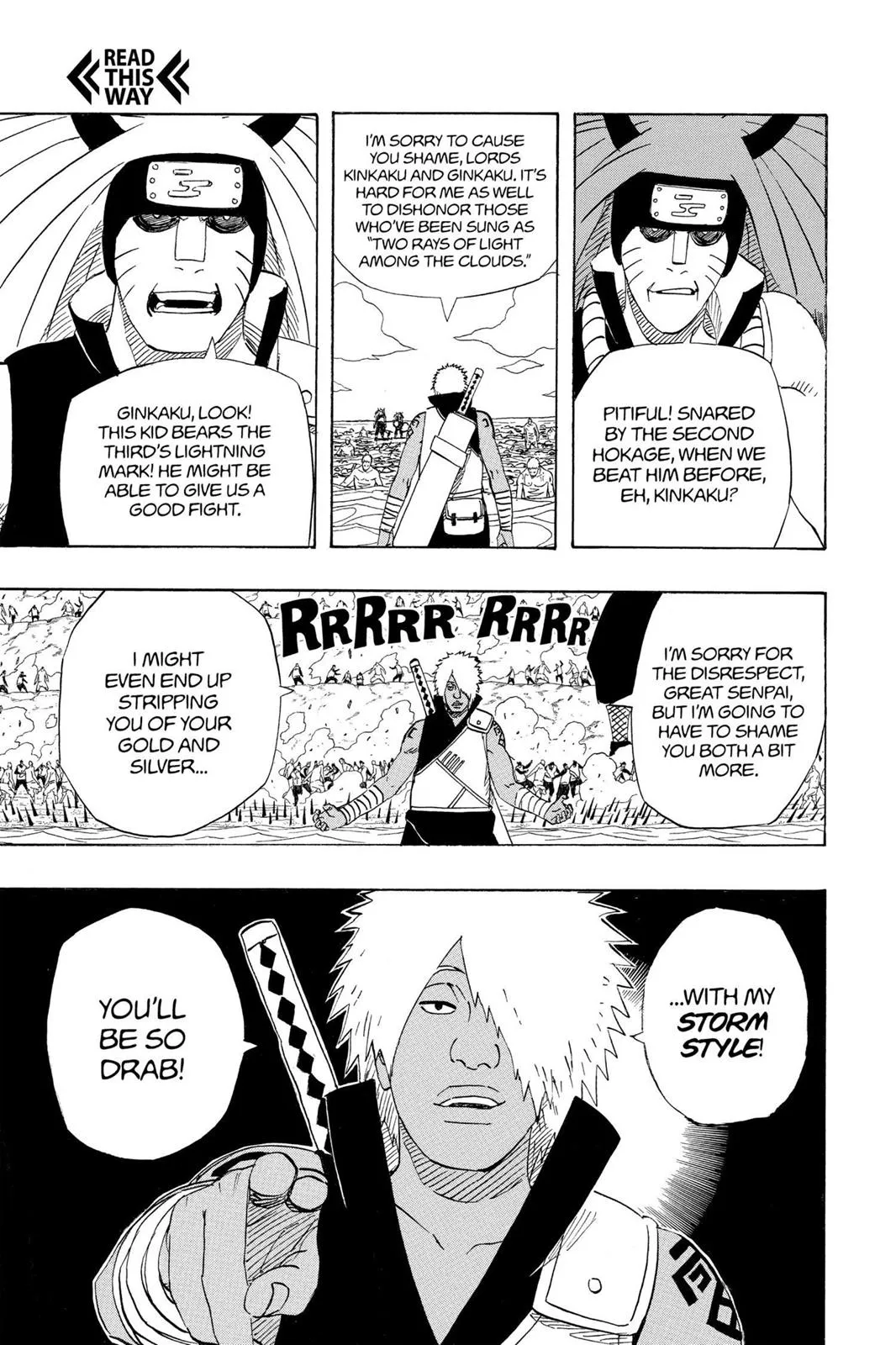 Read Naruto Manga Online