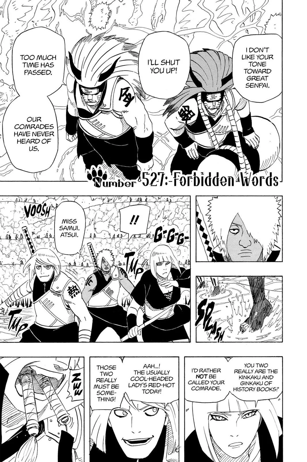 Read Naruto Manga Online