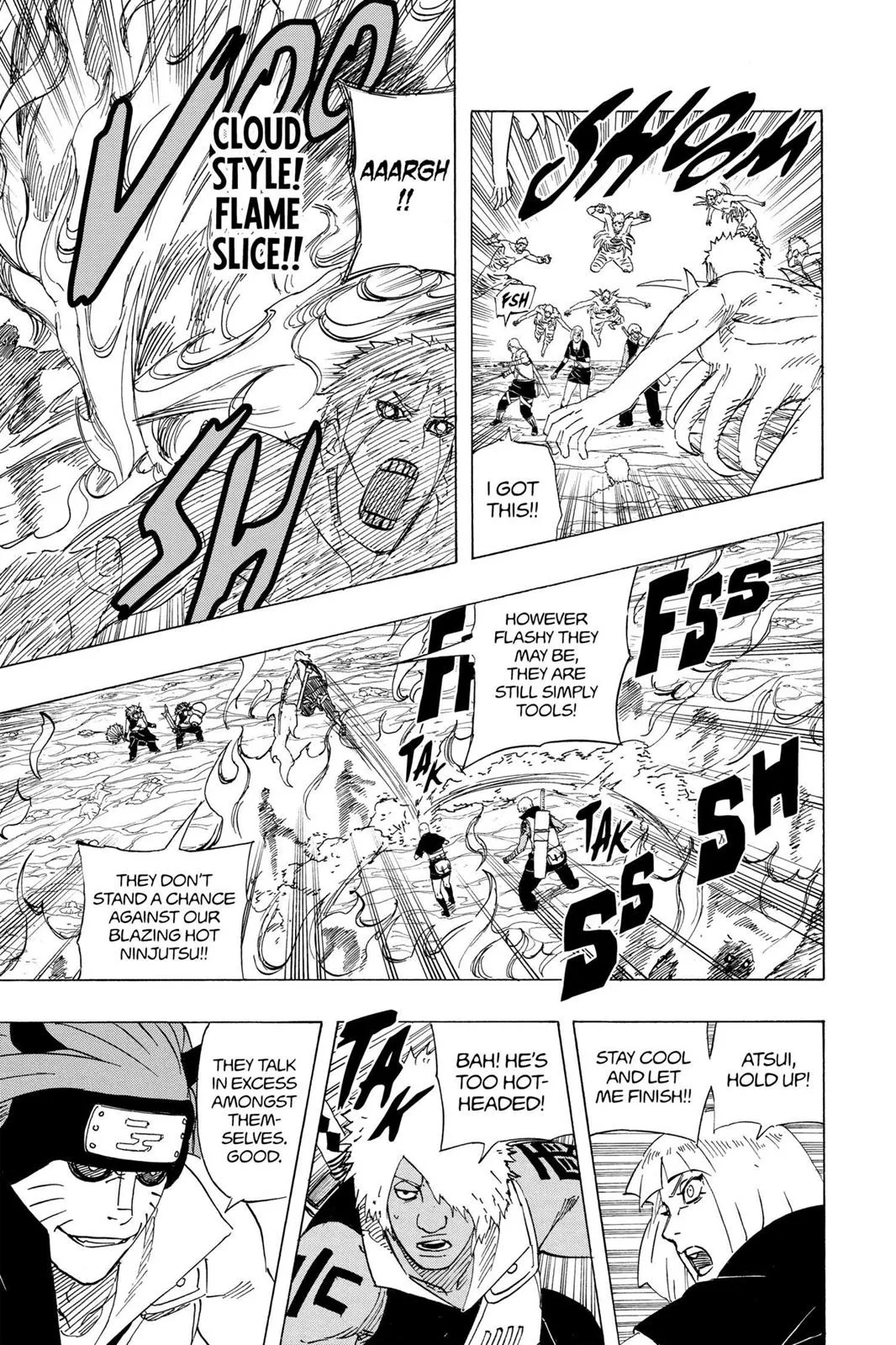 Read Naruto Manga Online