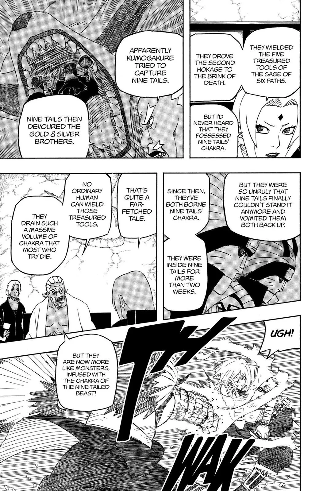 Read Naruto Manga Online
