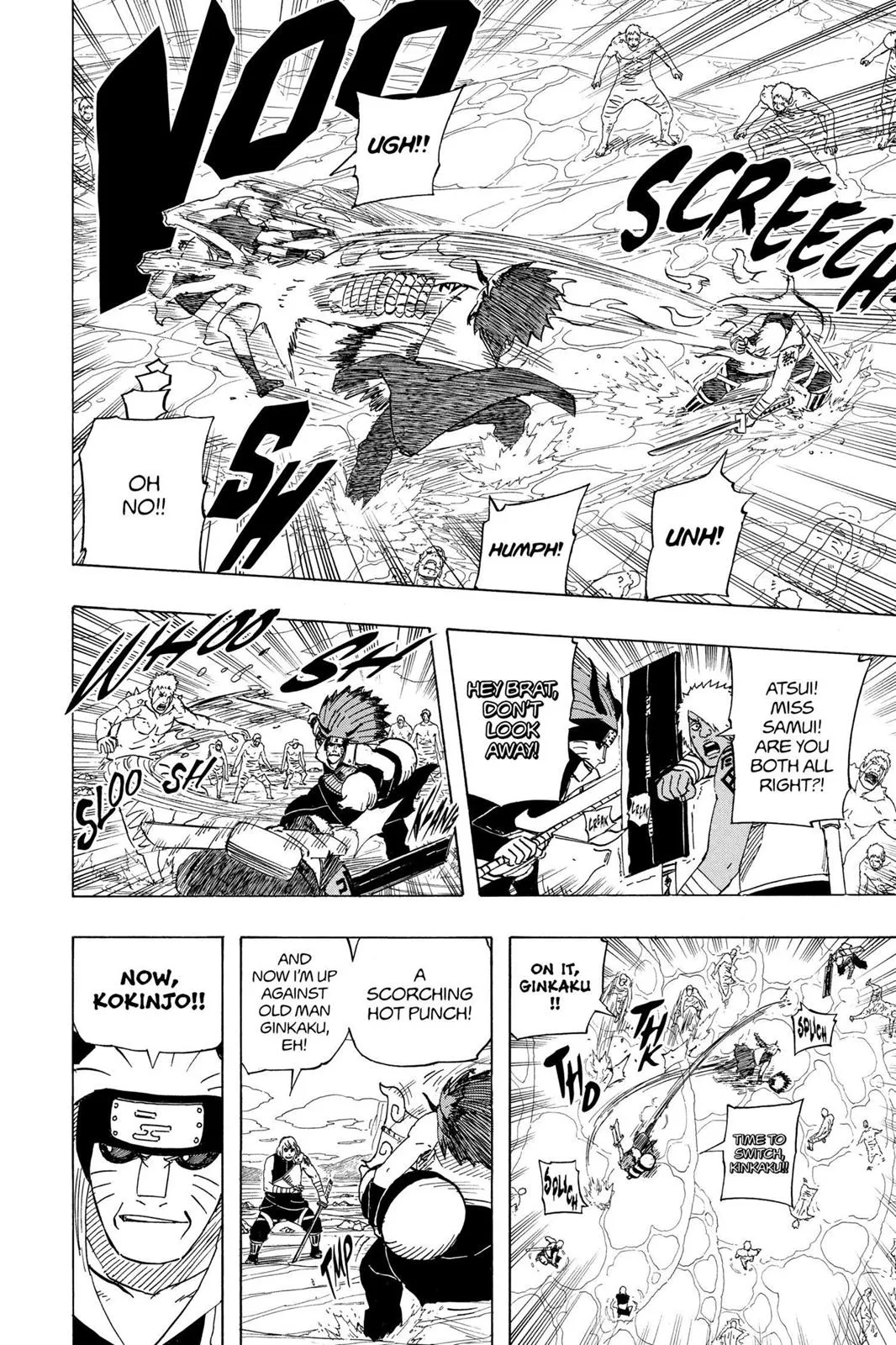 Read Naruto Manga Online