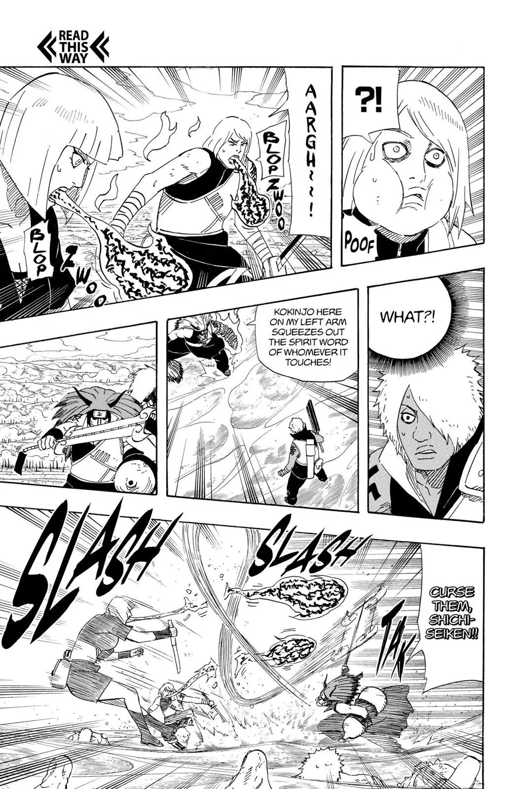 Read Naruto Manga Online