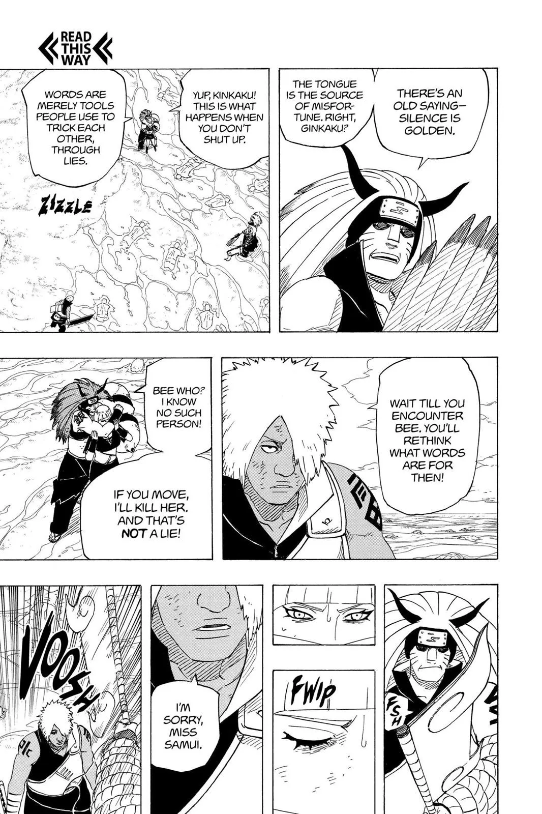 Read Naruto Manga Online