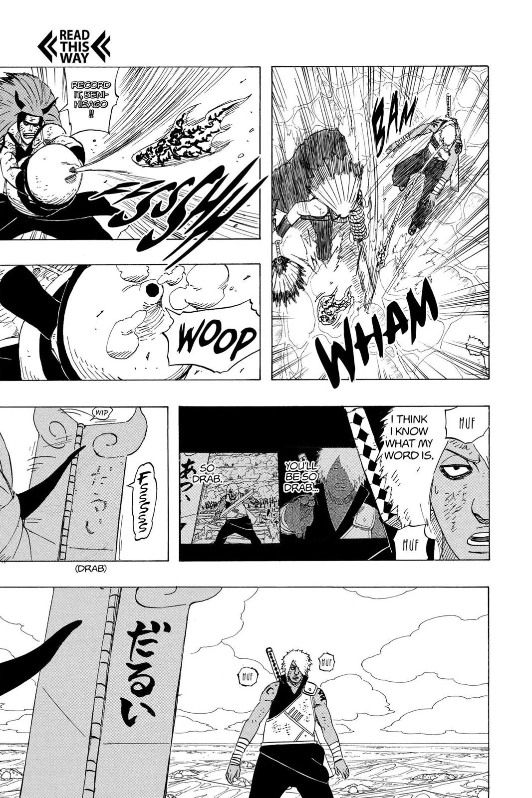 Read Naruto Manga Online