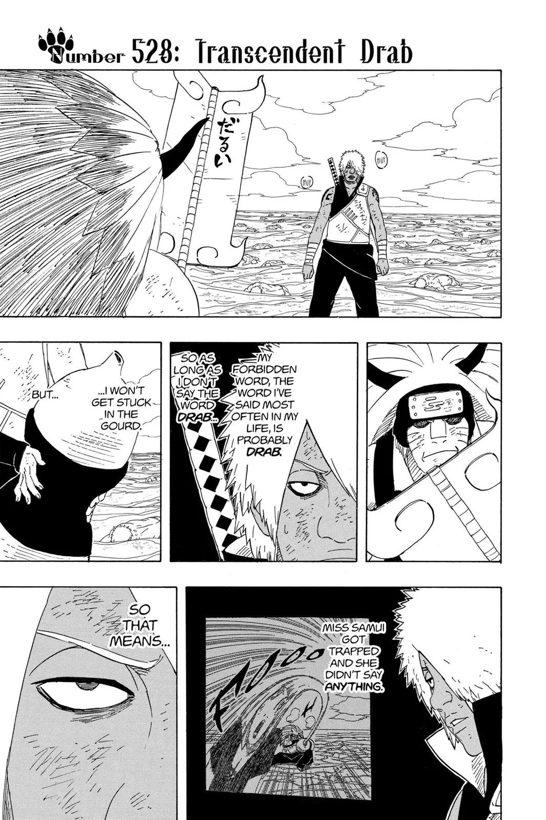 Read Naruto Manga Online