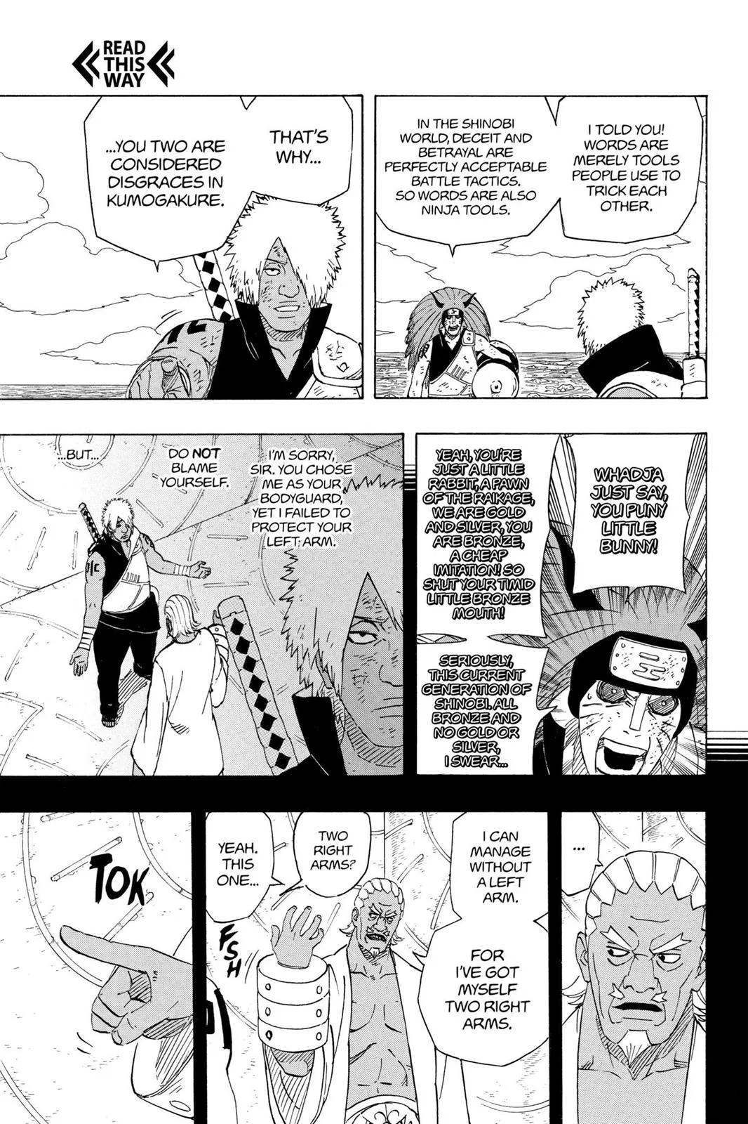 Read Naruto Manga Online