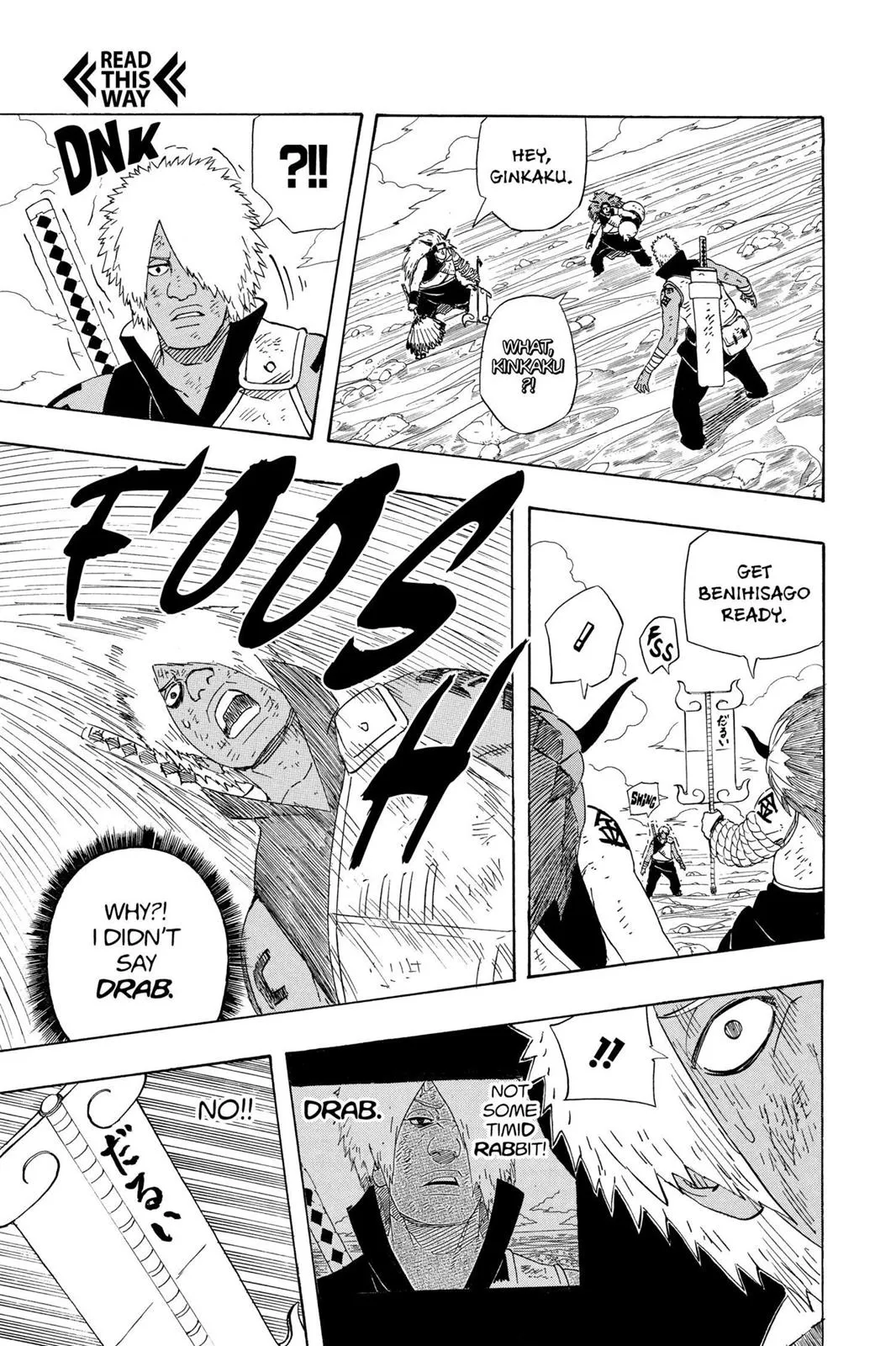 Read Naruto Manga Online