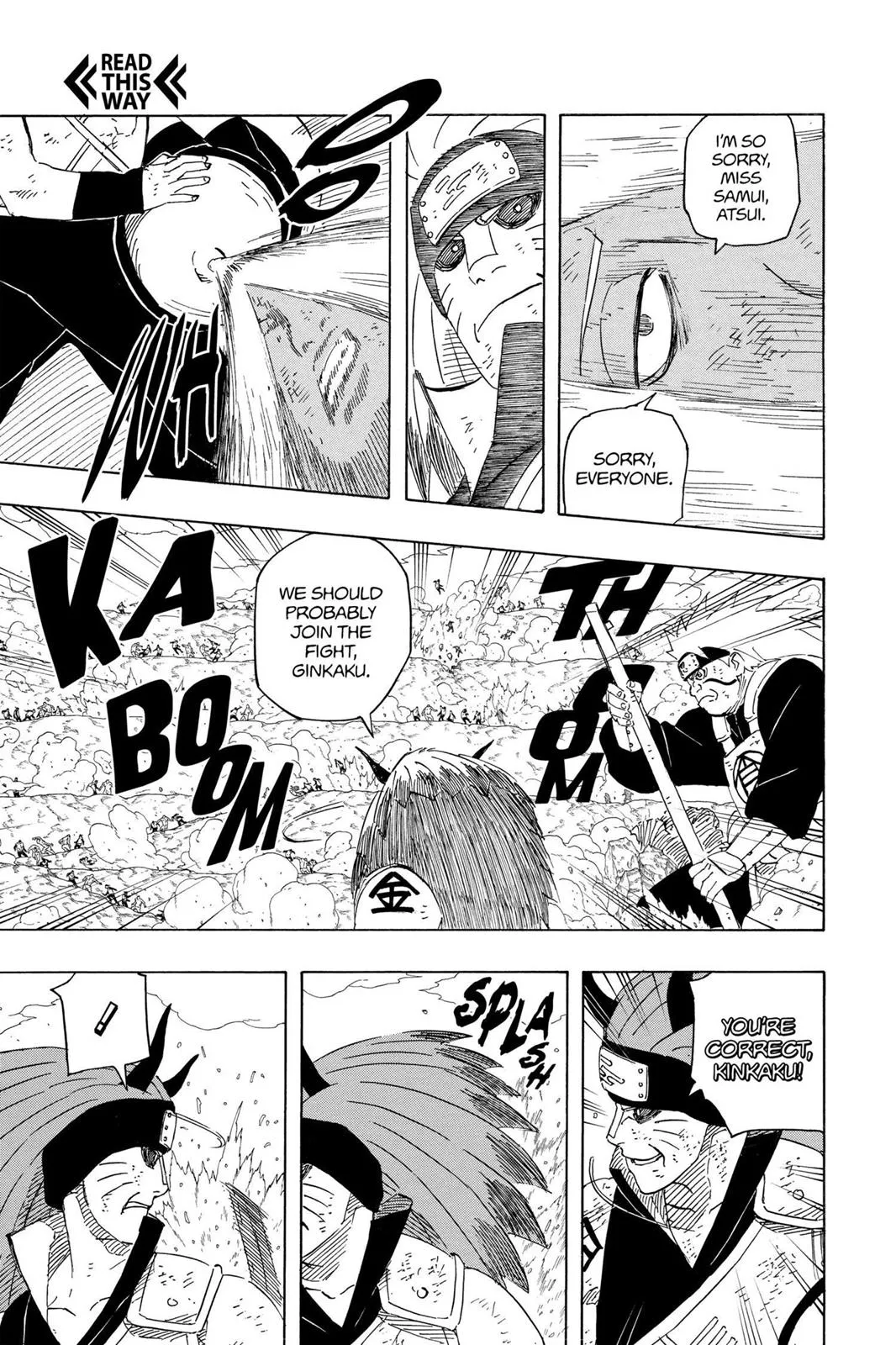 Read Naruto Manga Online