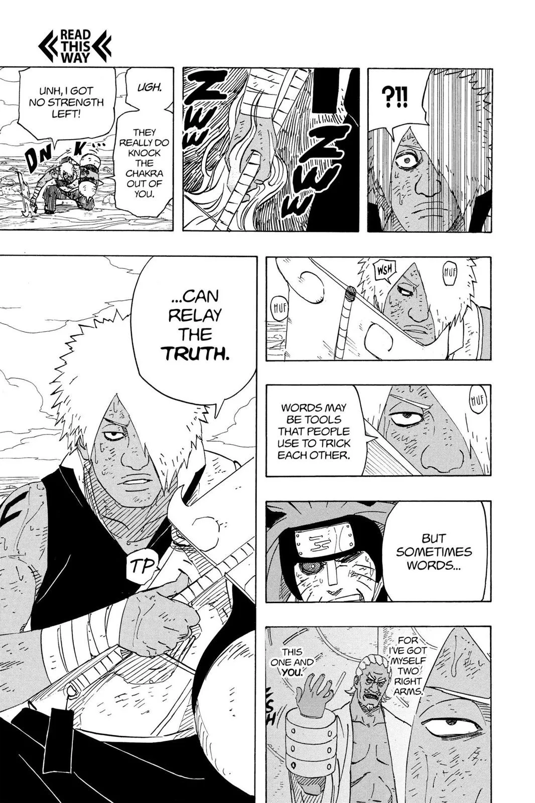 Read Naruto Manga Online