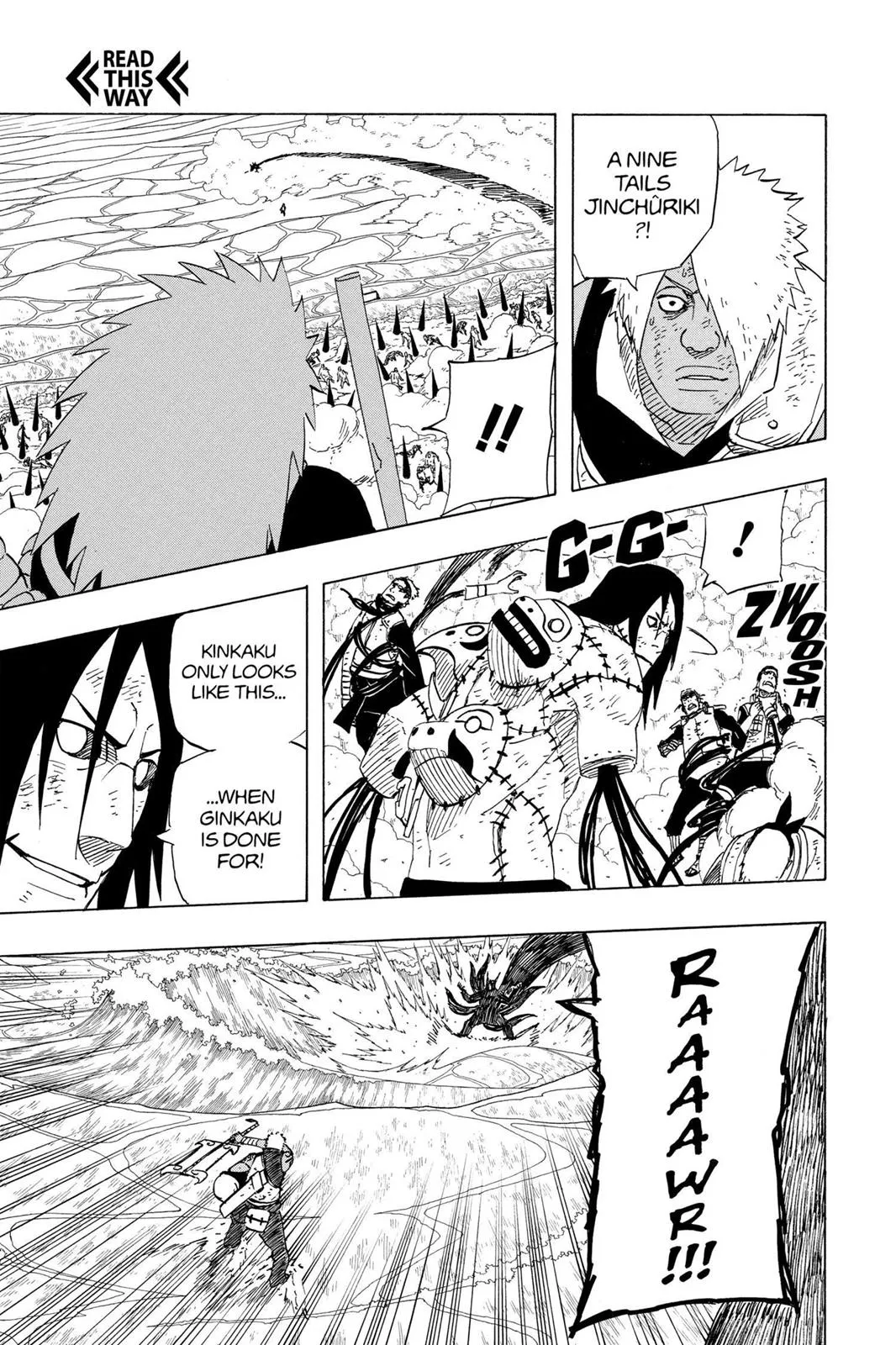 Read Naruto Manga Online