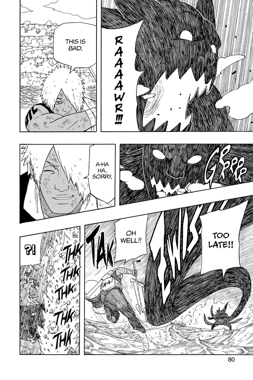 Read Naruto Manga Online