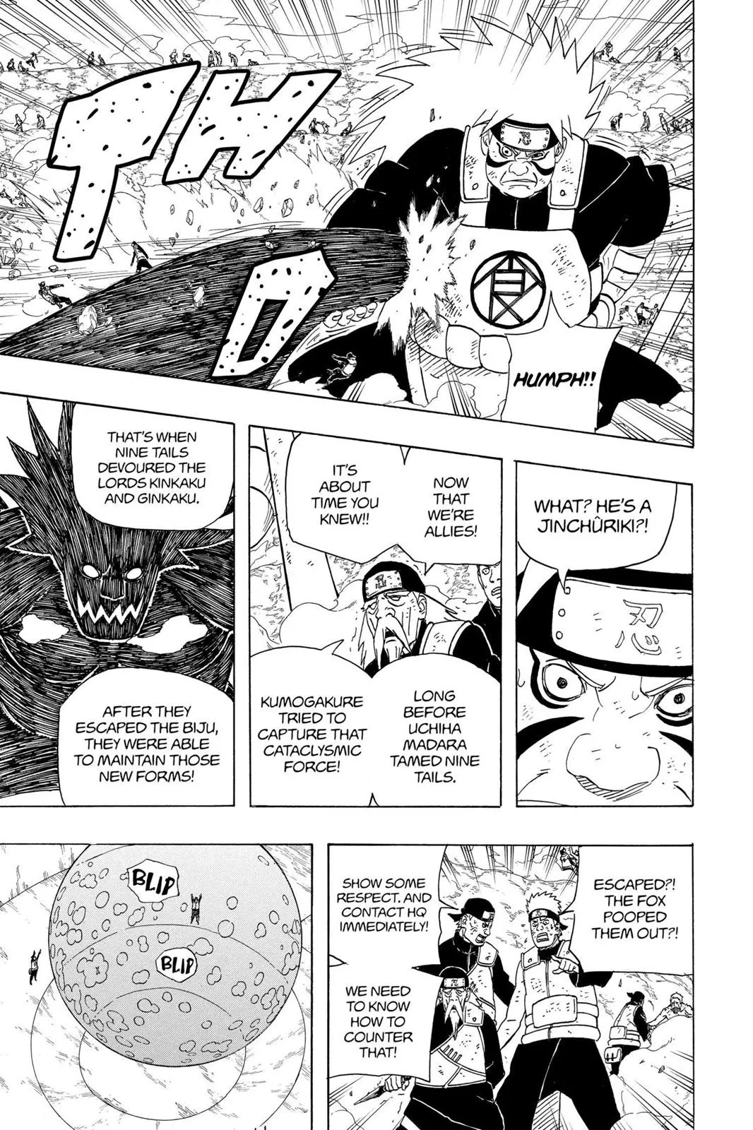Read Naruto Manga Online