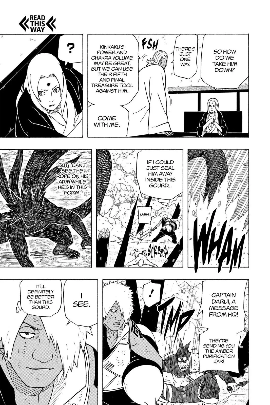 Read Naruto Manga Online