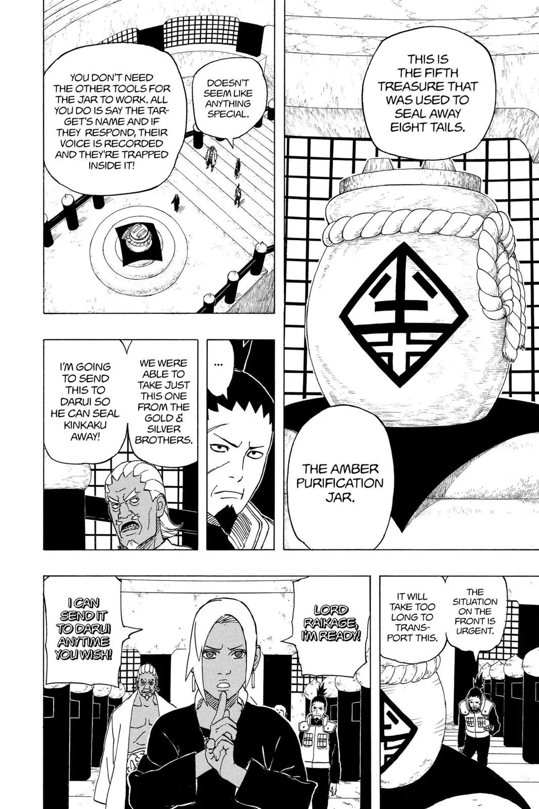 Read Naruto Manga Online