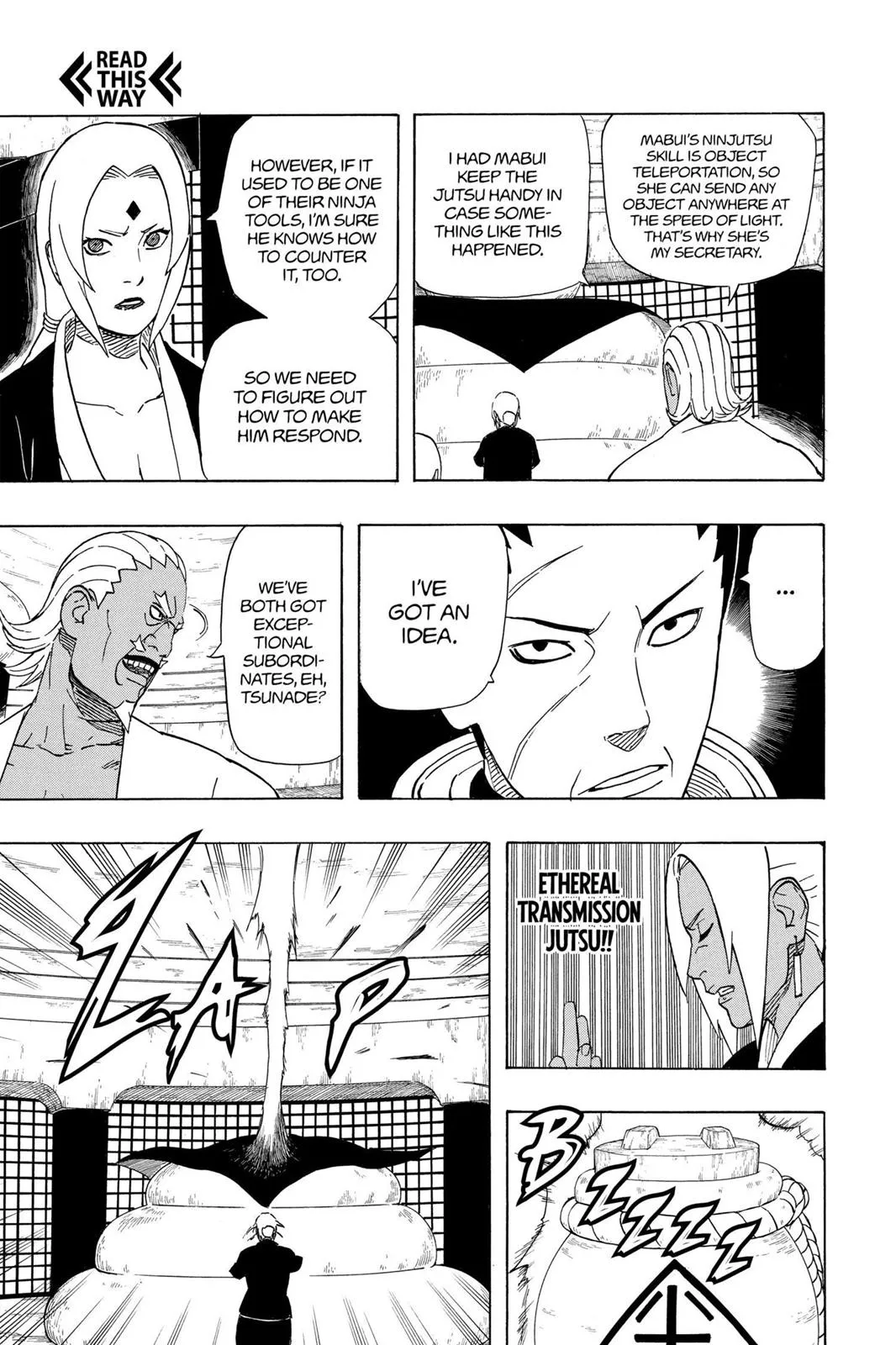 Read Naruto Manga Online
