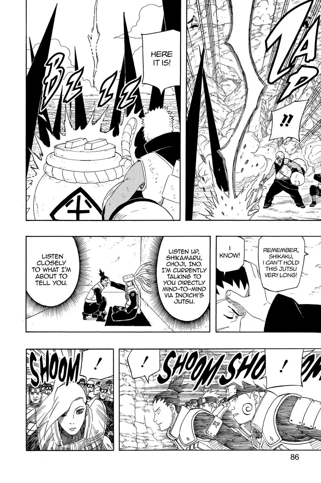 Read Naruto Manga Online