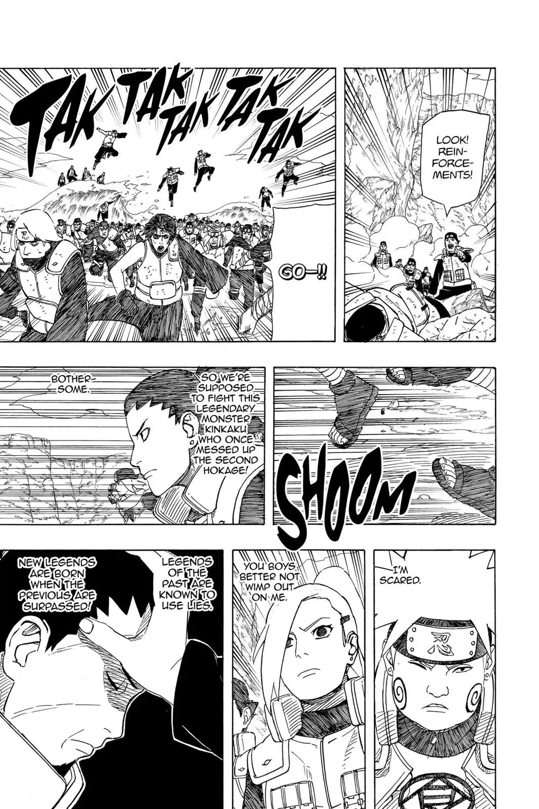 Read Naruto Manga Online
