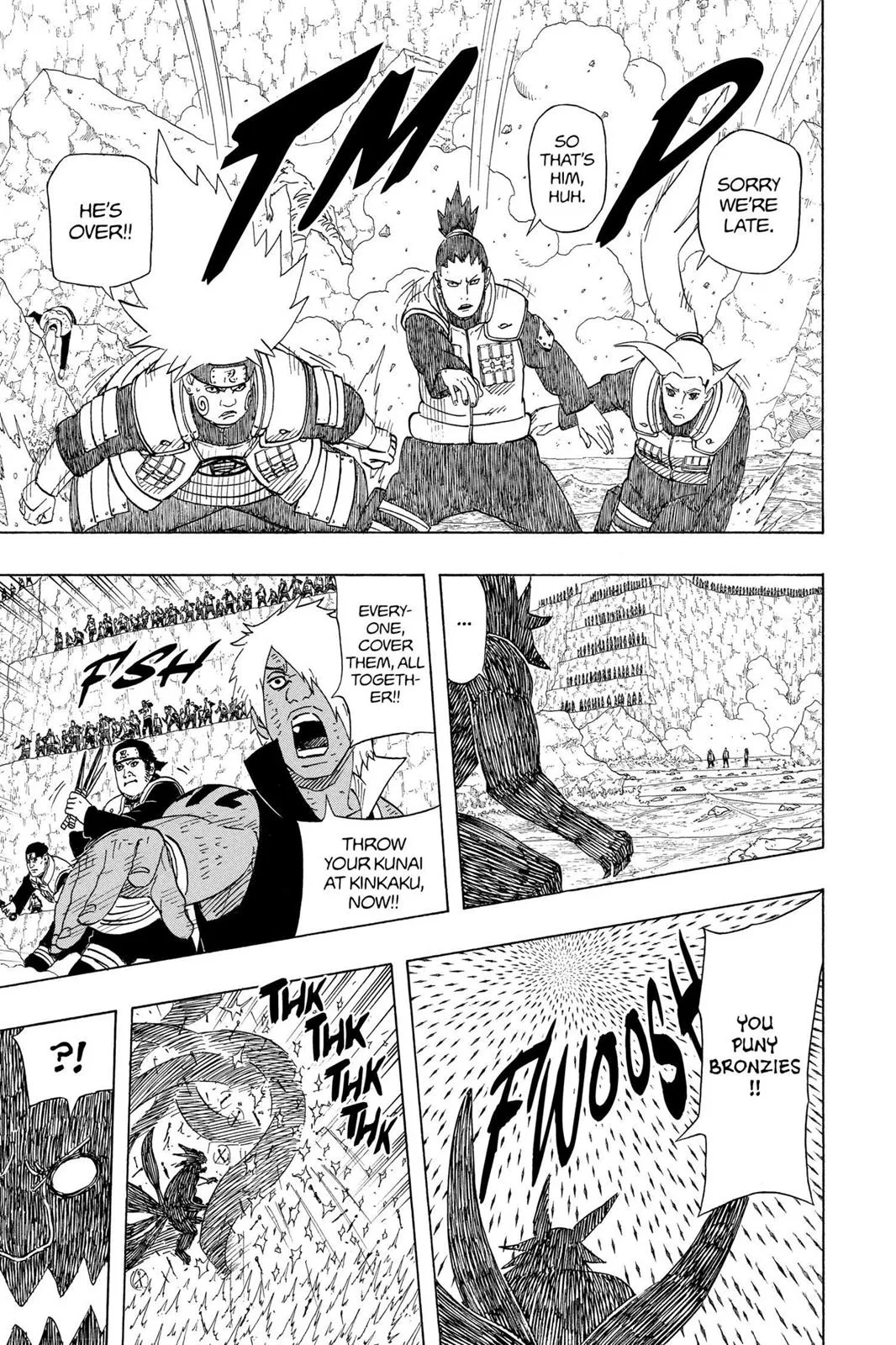 Read Naruto Manga Online