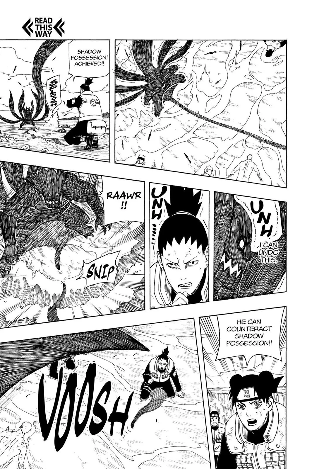 Read Naruto Manga Online