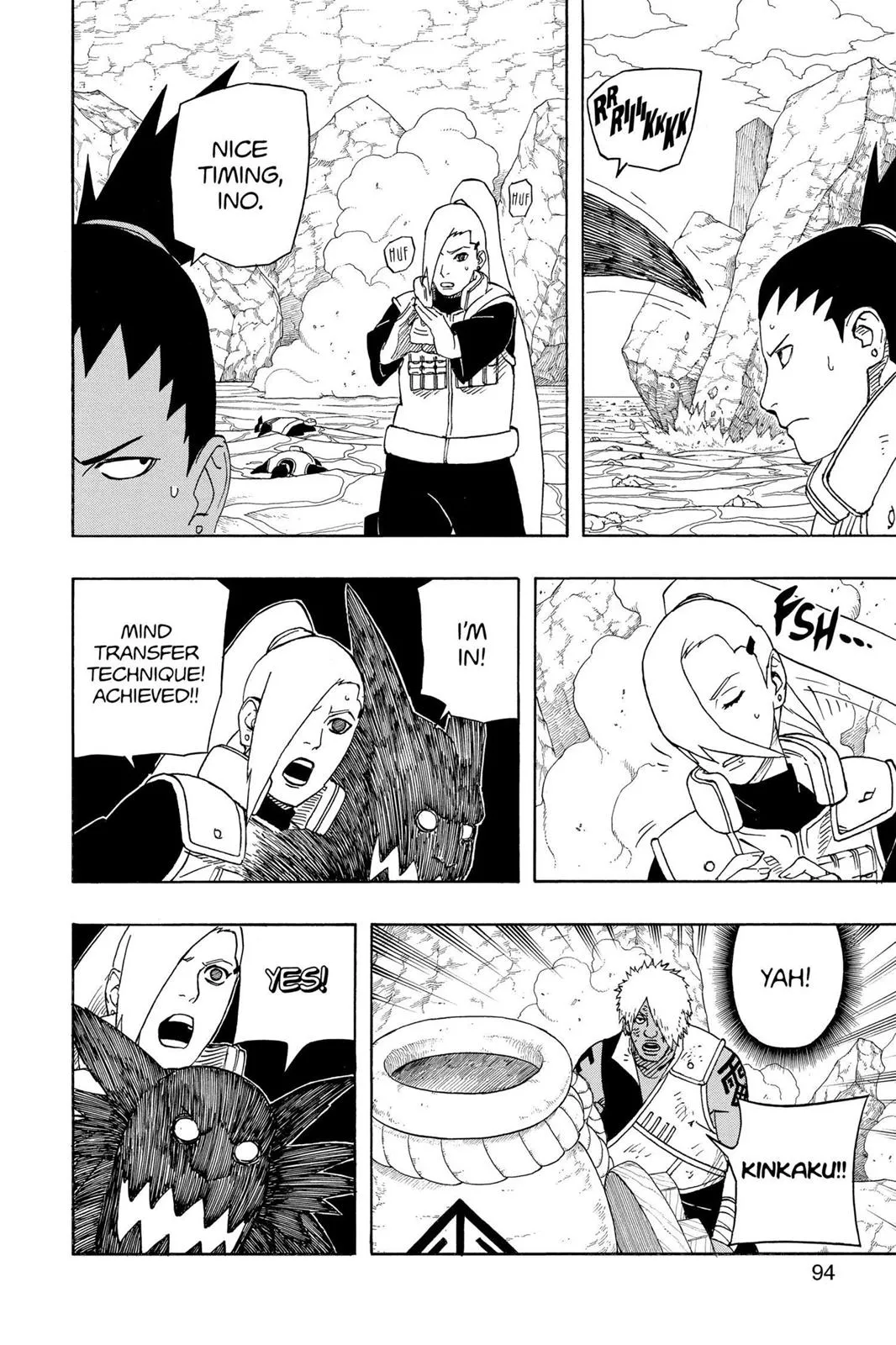 Read Naruto Manga Online