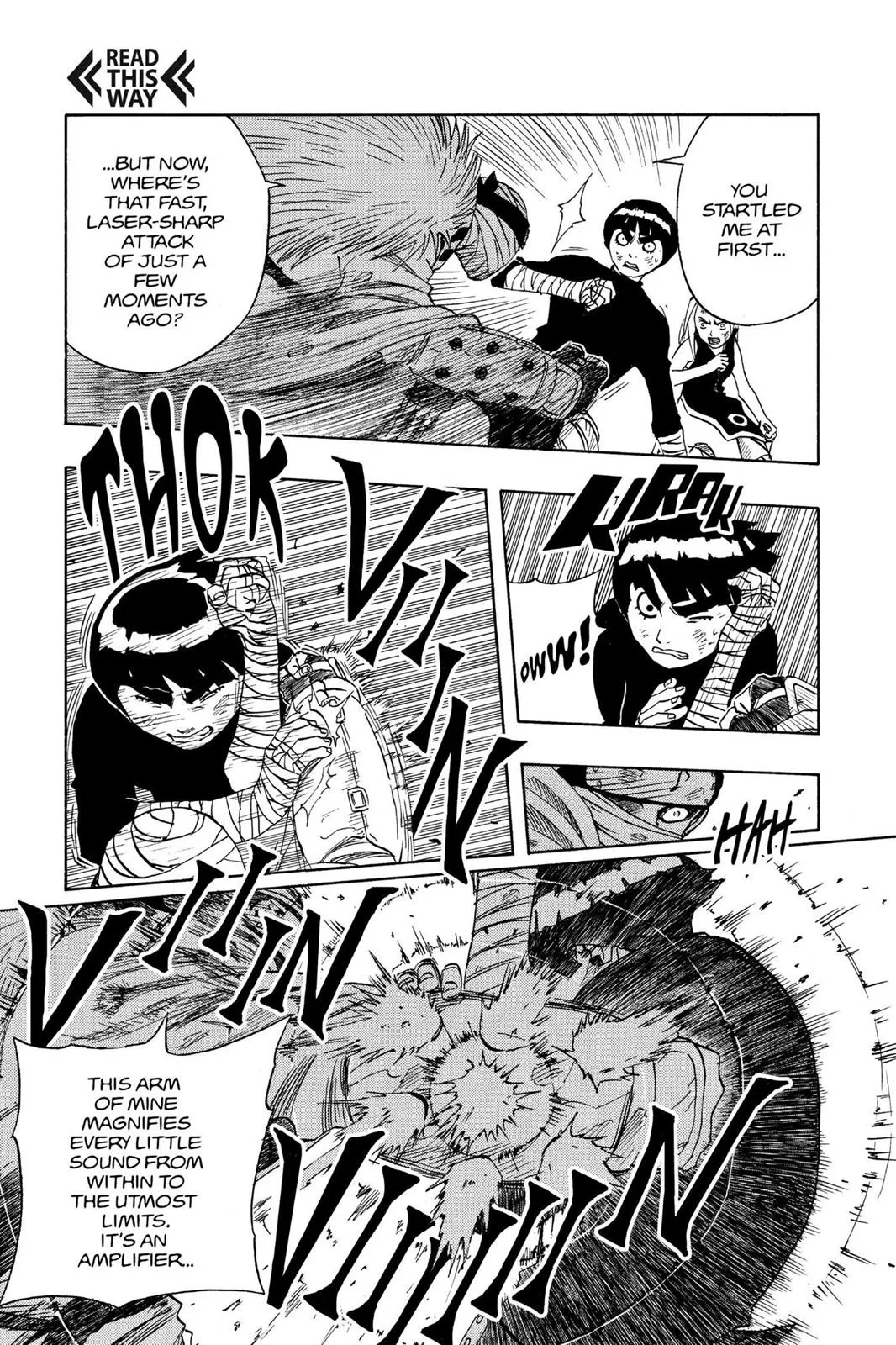Read Naruto Manga Online