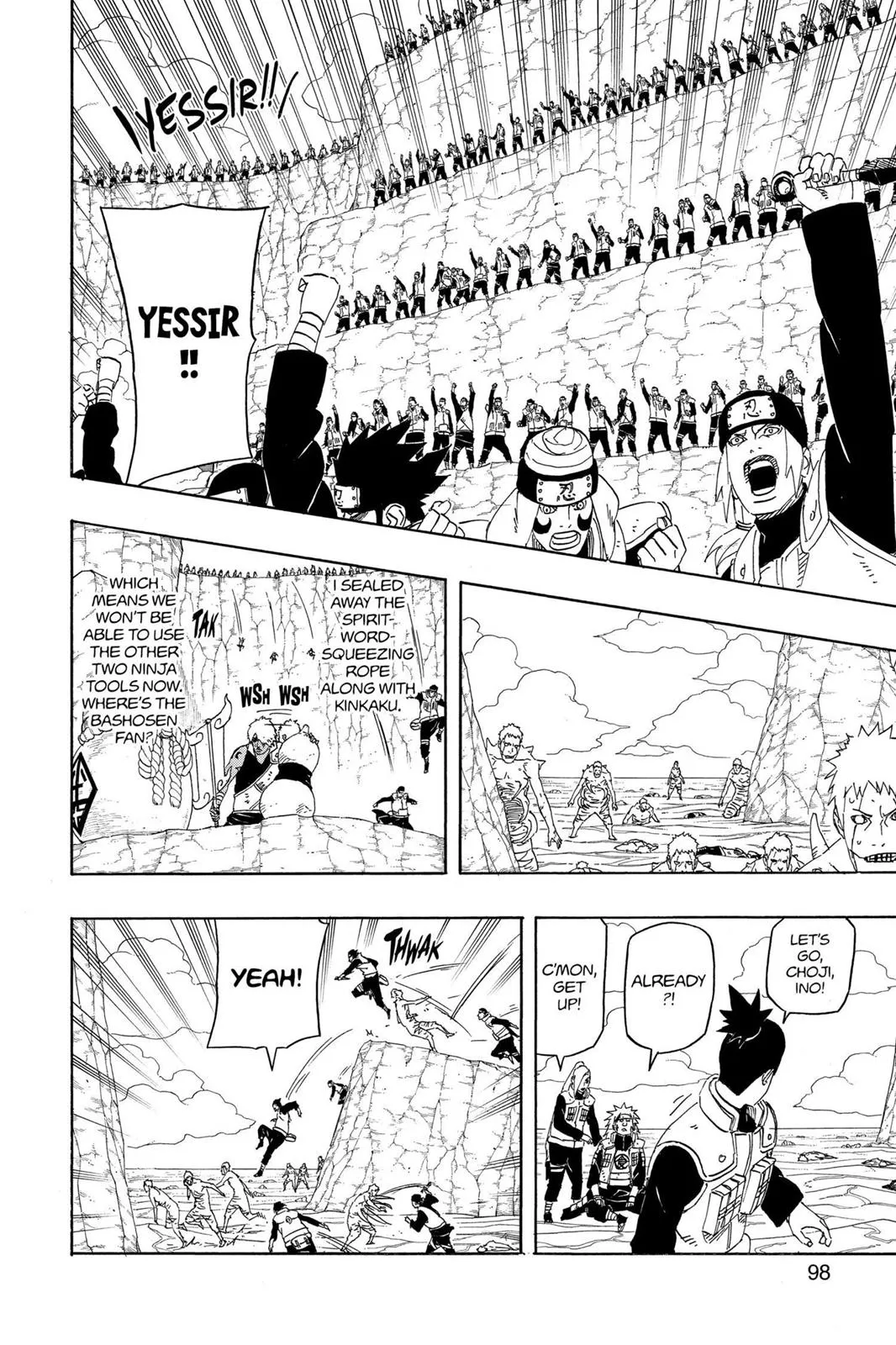 Read Naruto Manga Online