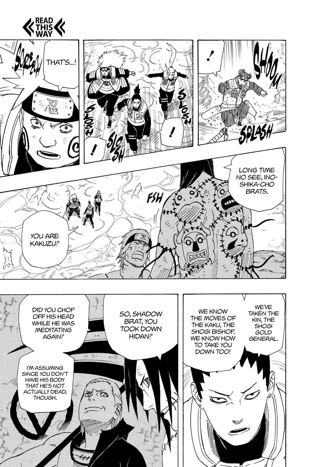Read Naruto Manga Online
