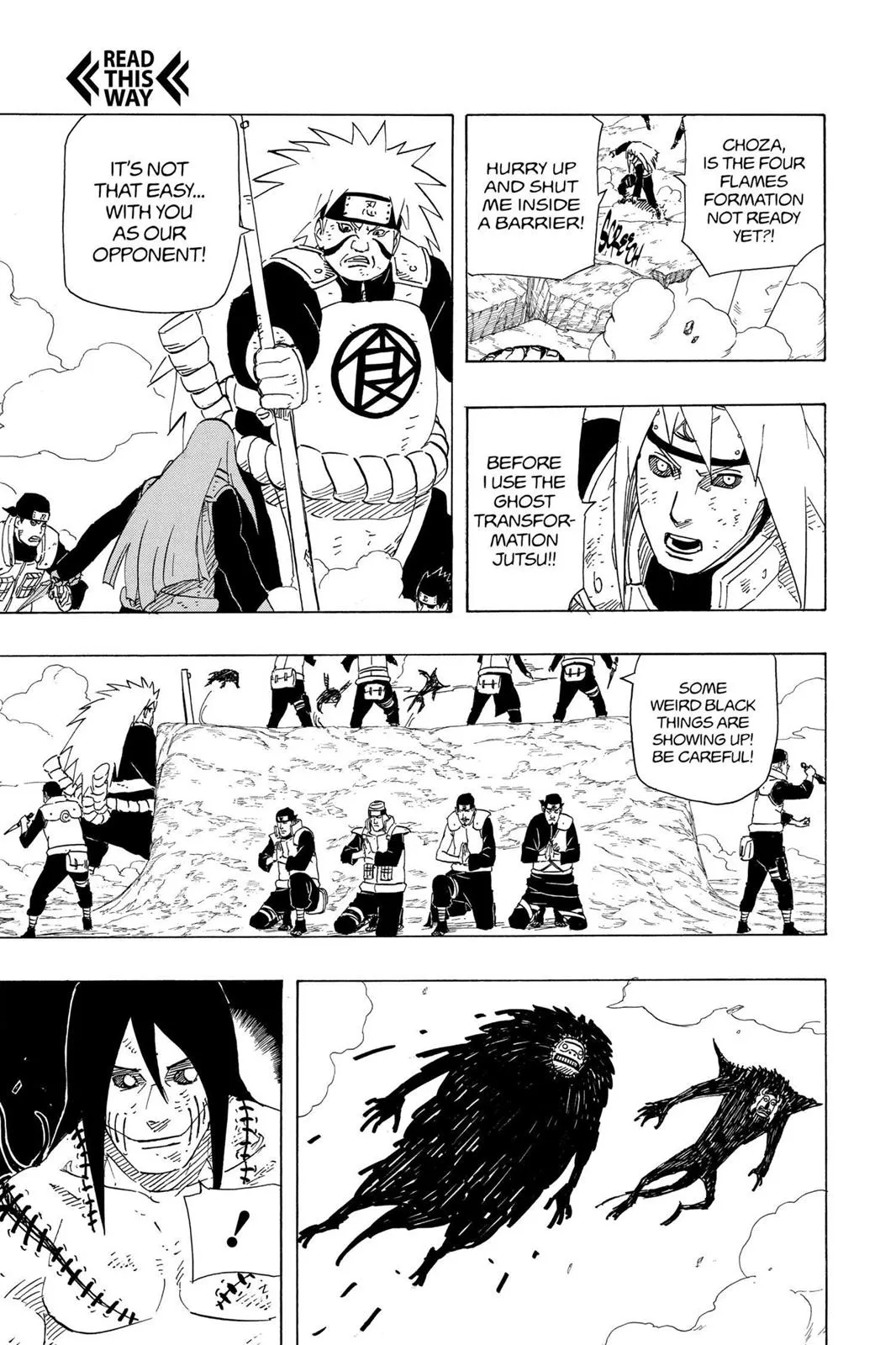 Read Naruto Manga Online