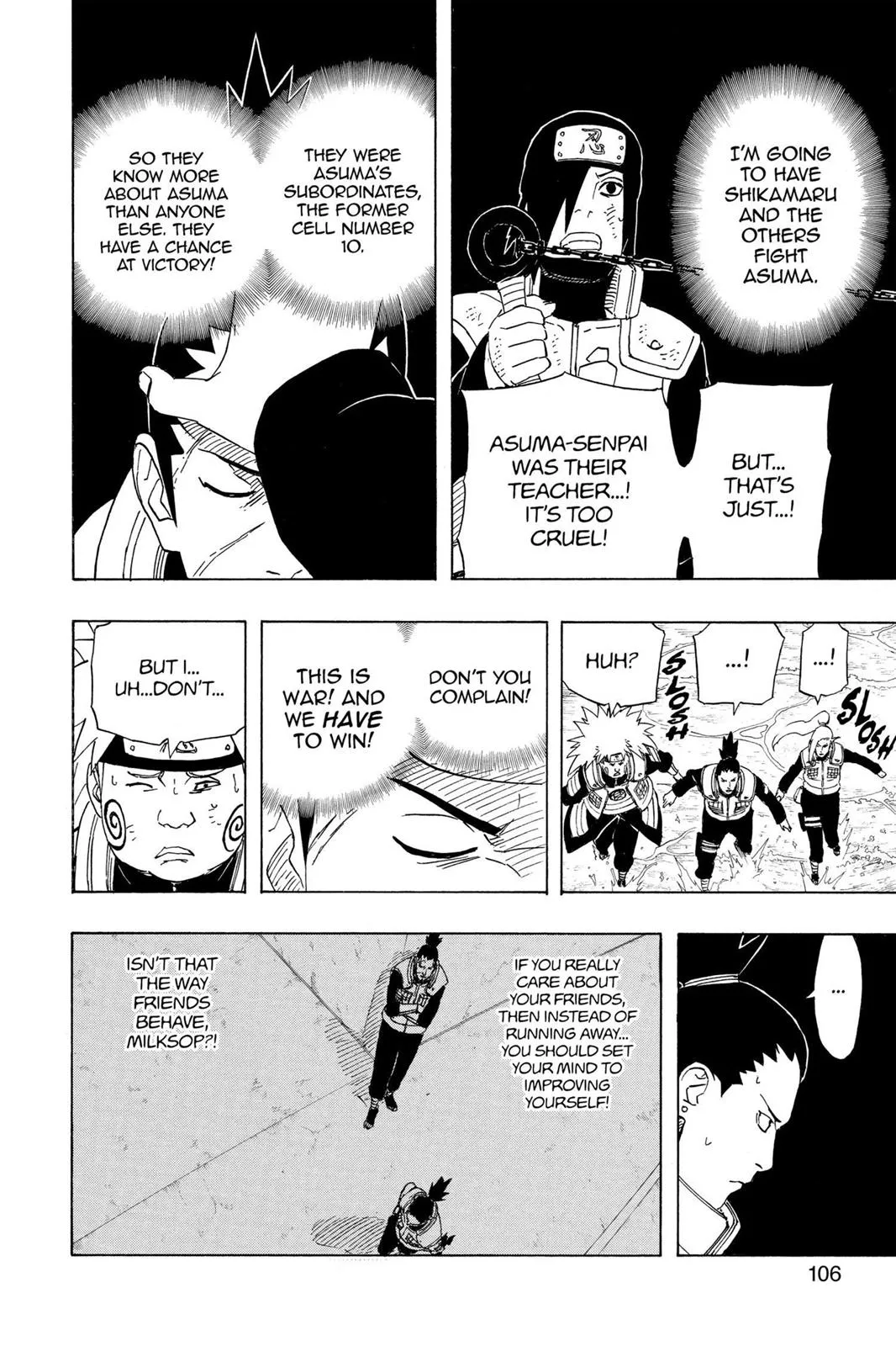 Read Naruto Manga Online