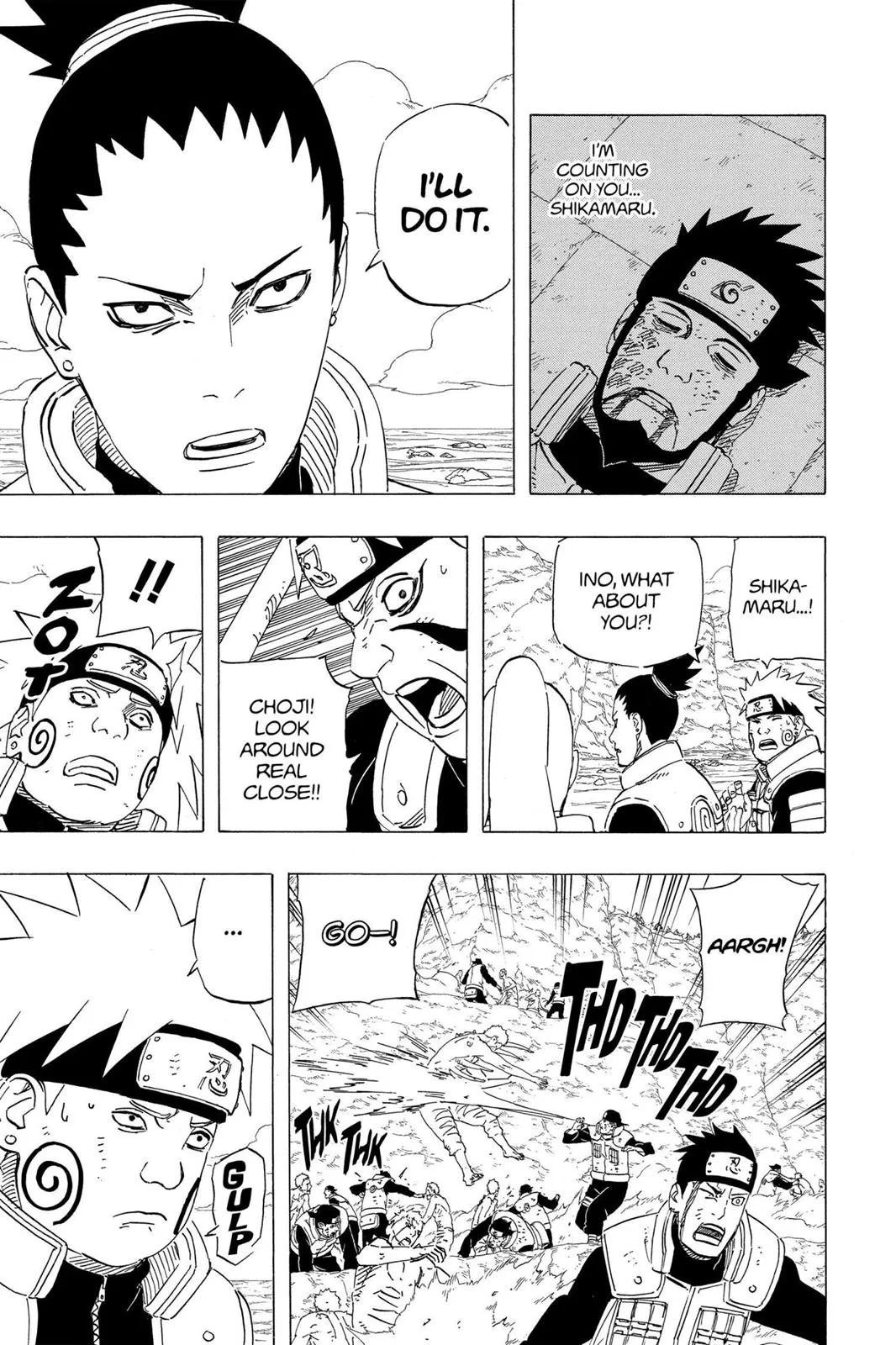Read Naruto Manga Online