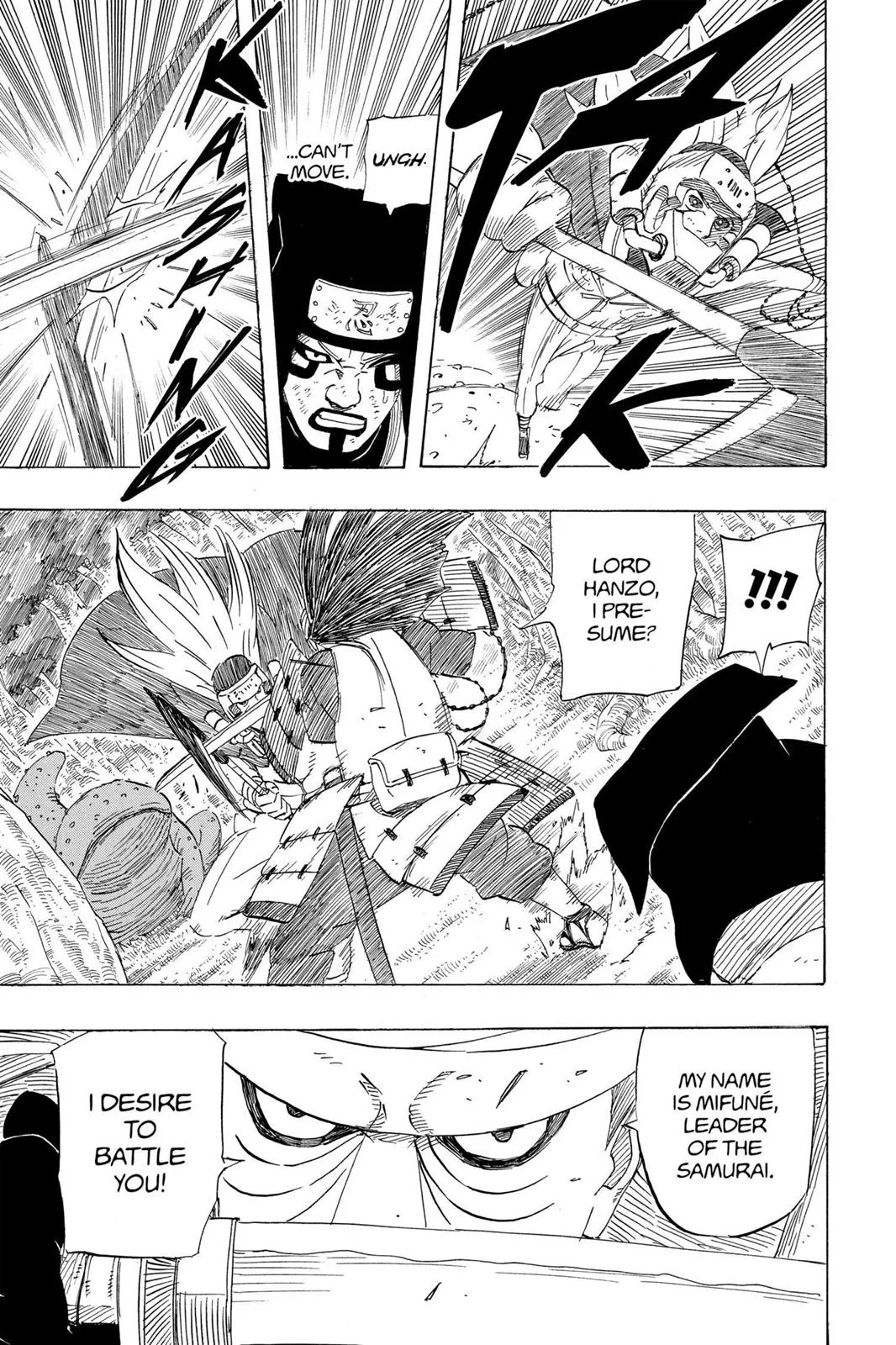 Read Naruto Manga Online