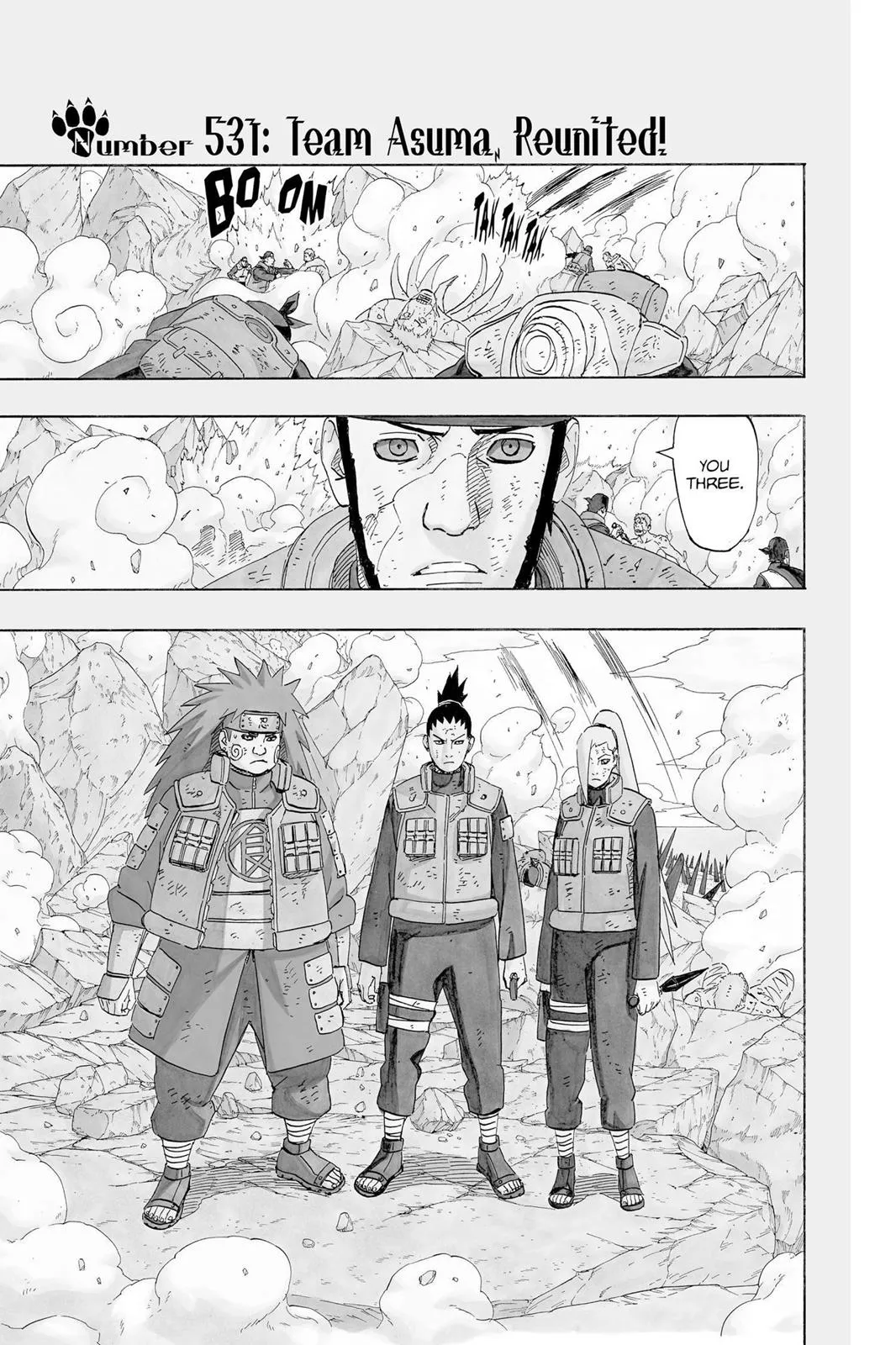 Read Naruto Manga Online