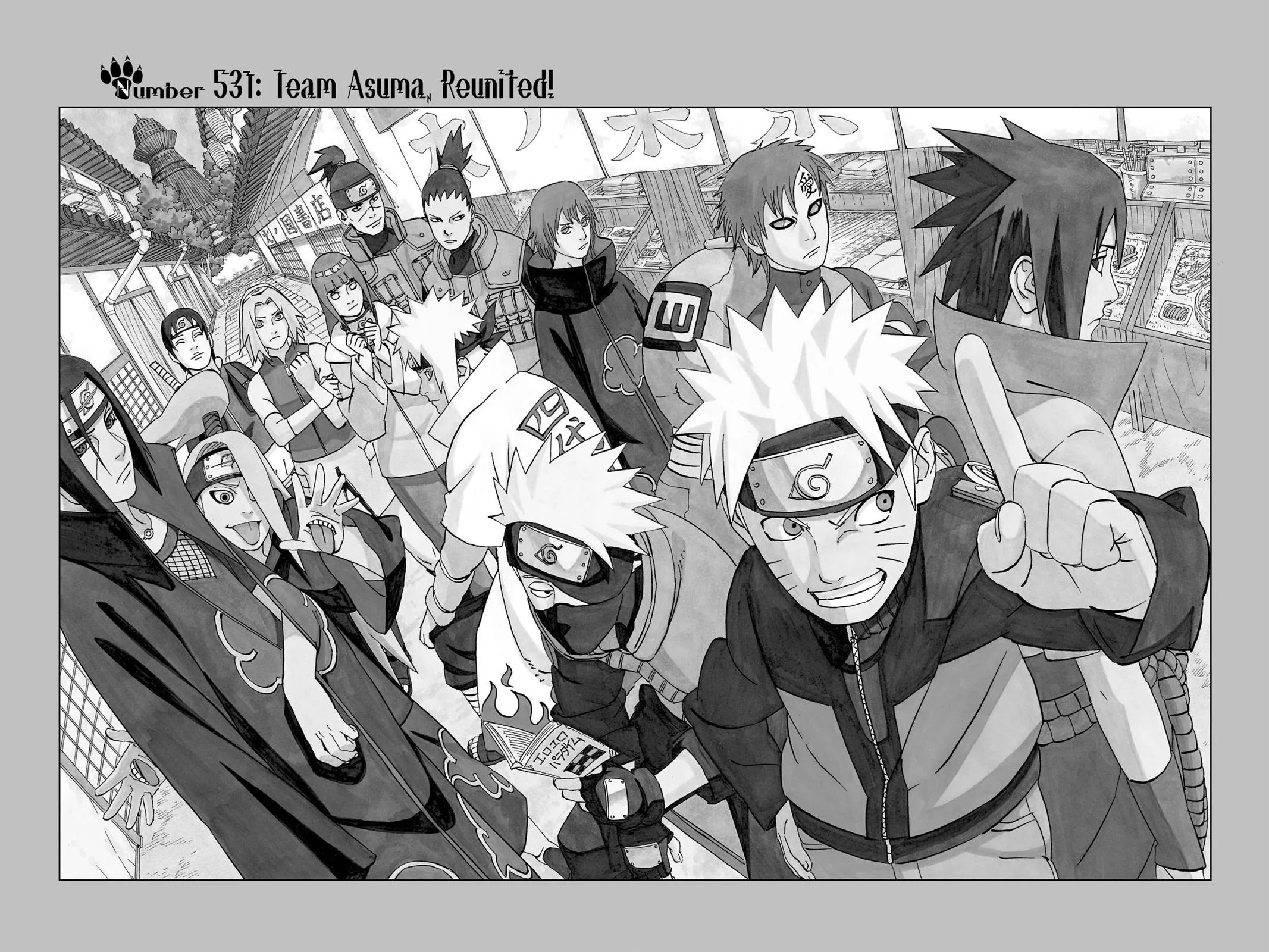Read Naruto Manga Online