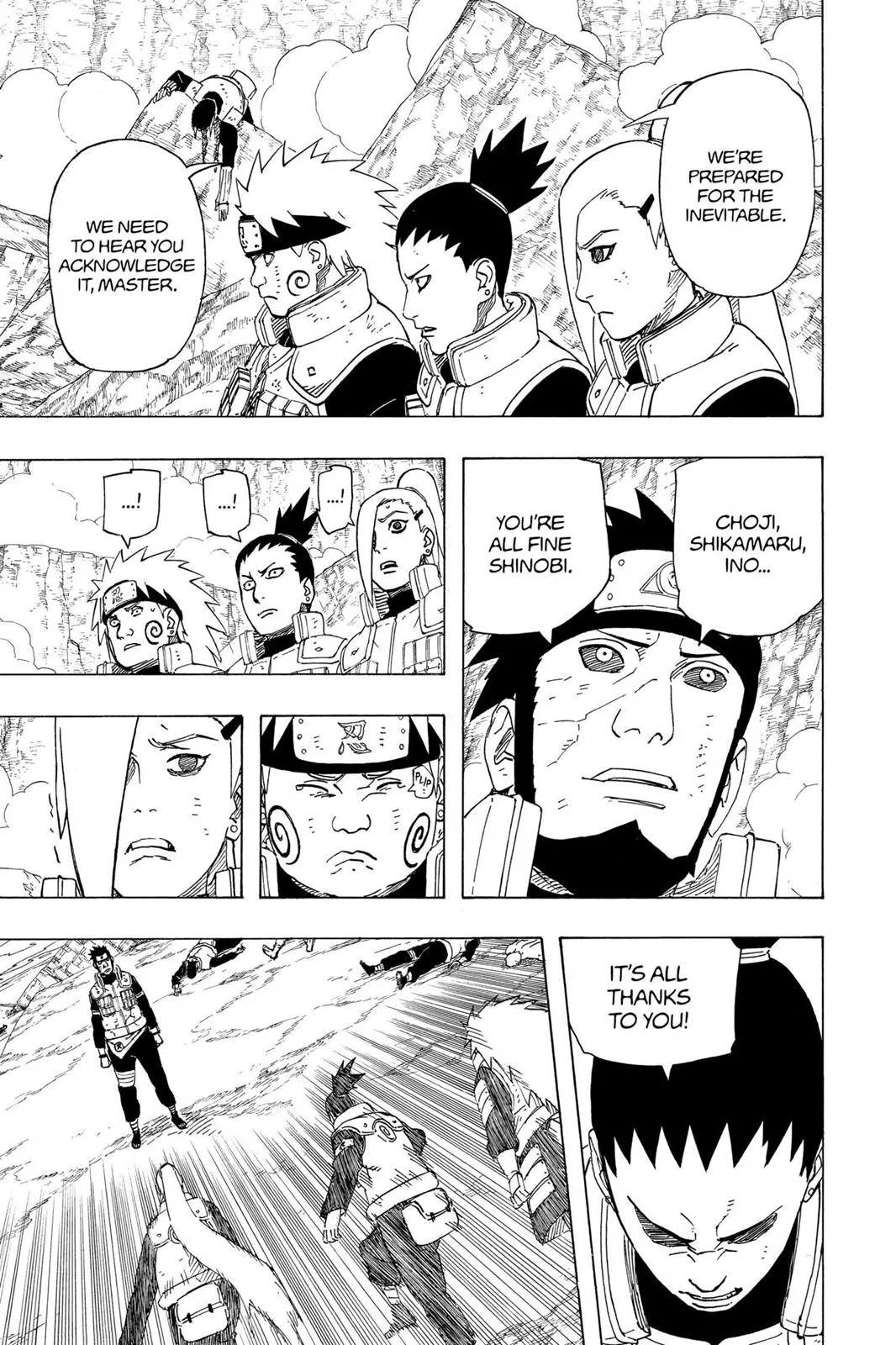 Read Naruto Manga Online