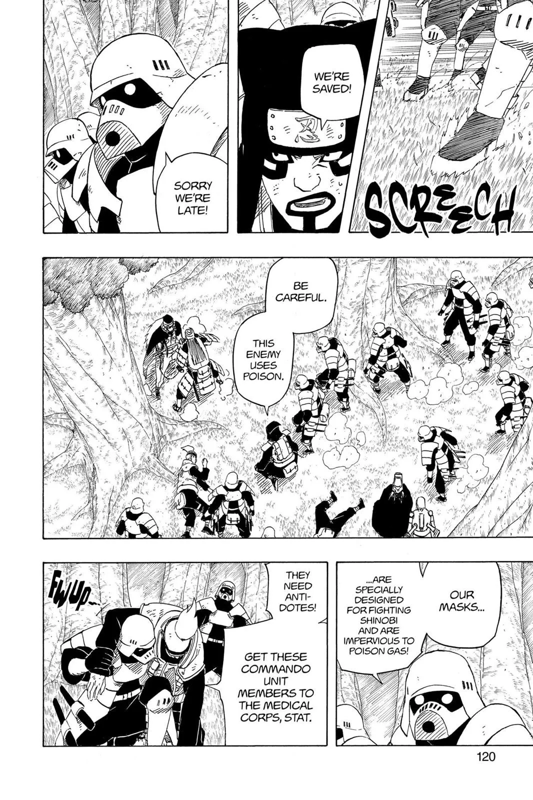 Read Naruto Manga Online
