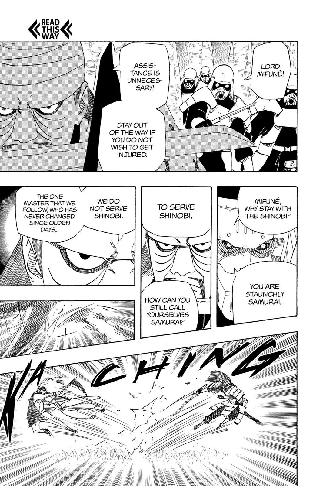 Read Naruto Manga Online