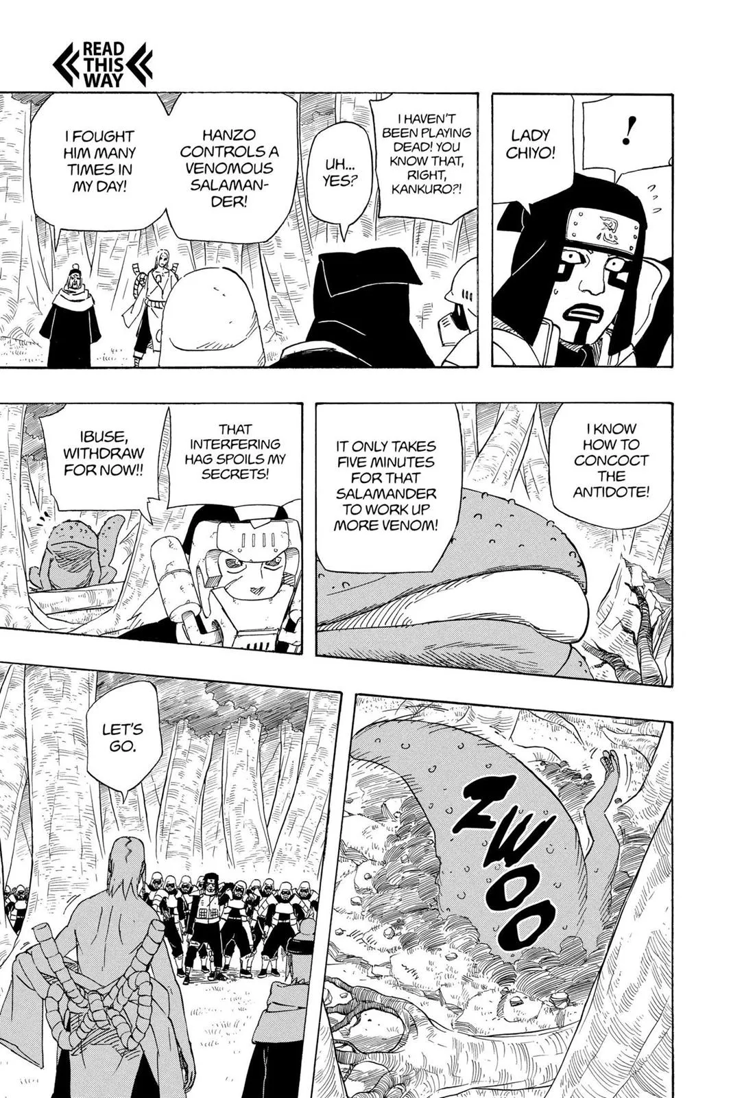 Read Naruto Manga Online