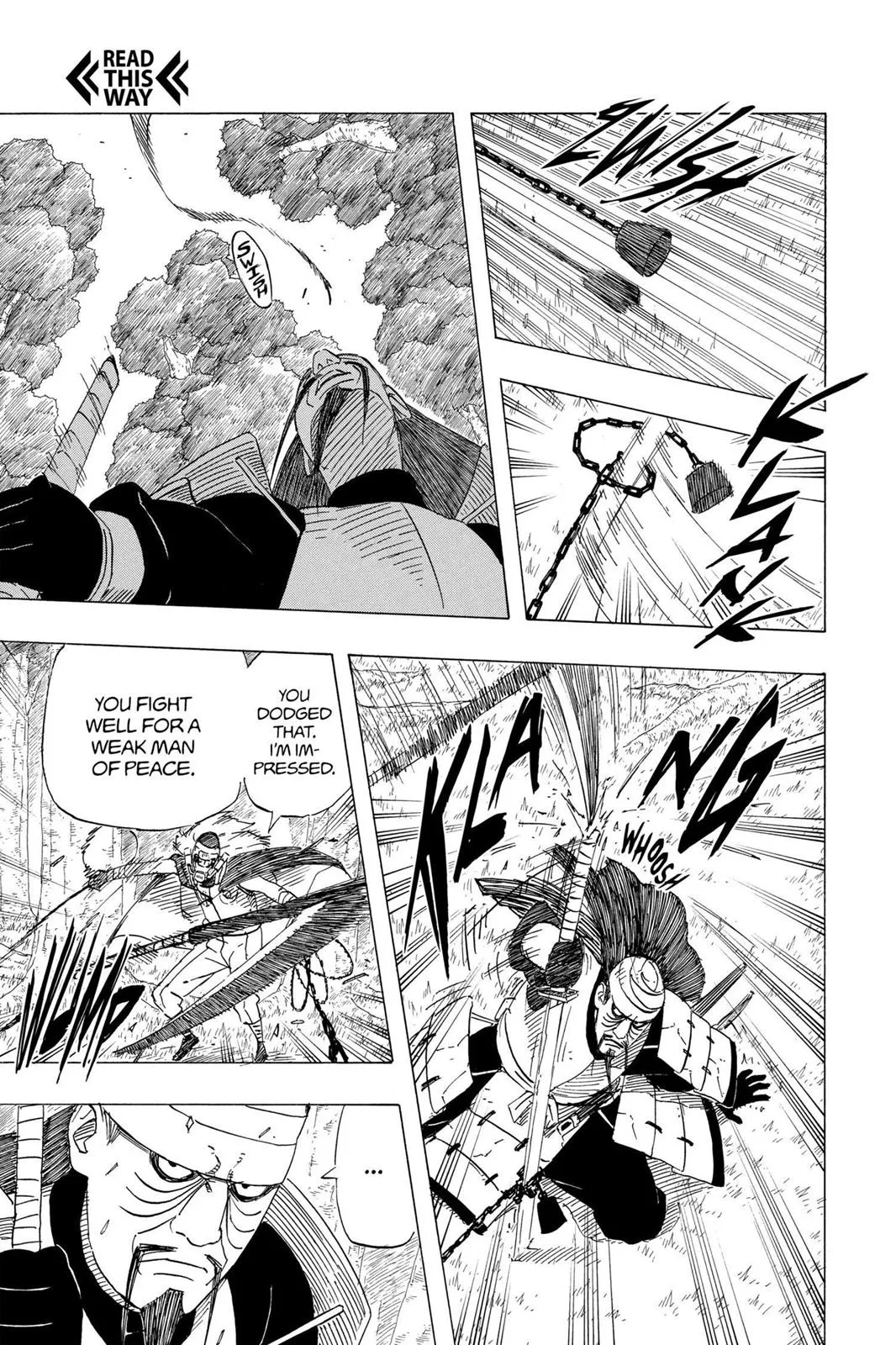 Read Naruto Manga Online