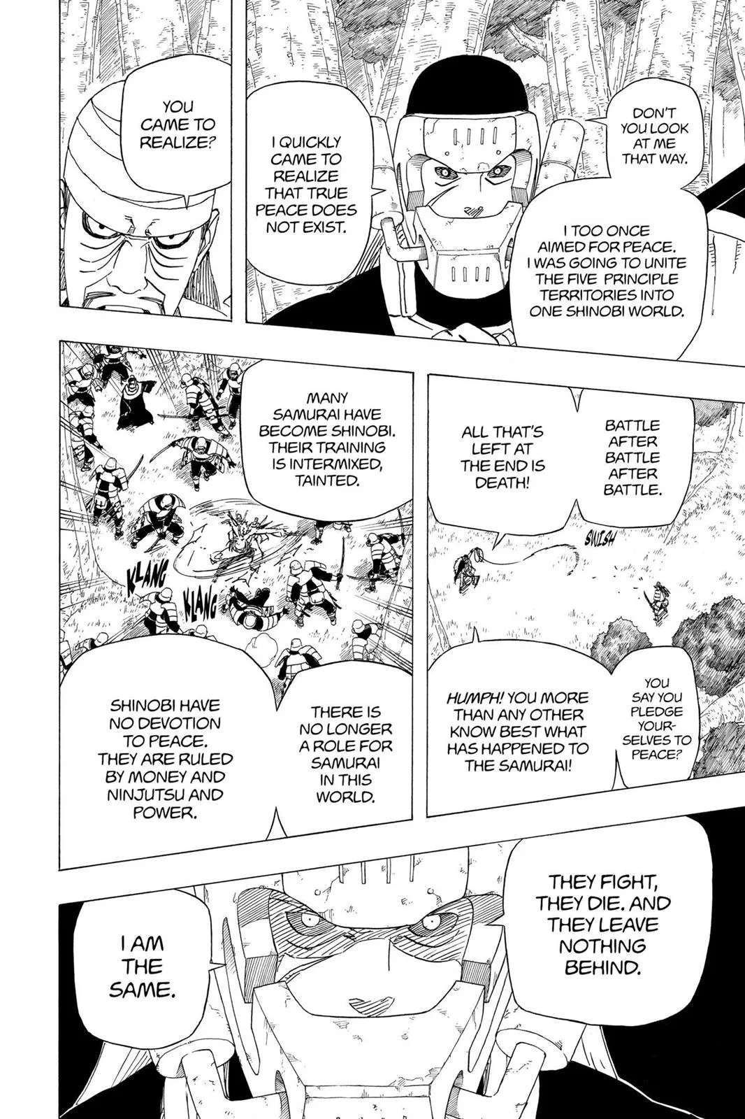 Read Naruto Manga Online